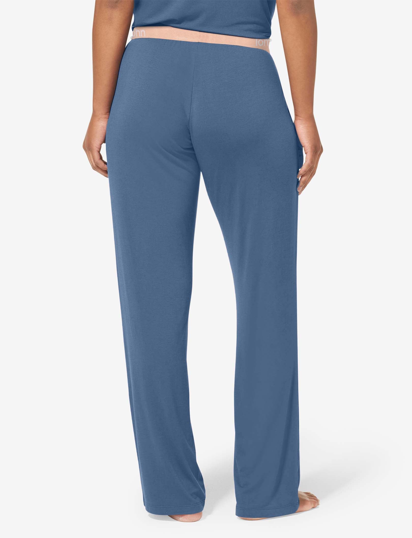 Women's Second Skin Sleep Pant::Bering Sea