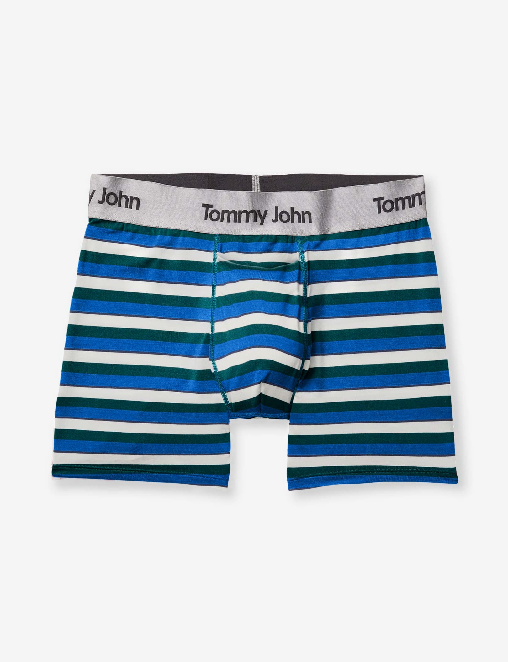 Second Skin Trunk 4"::Coconut Stripe