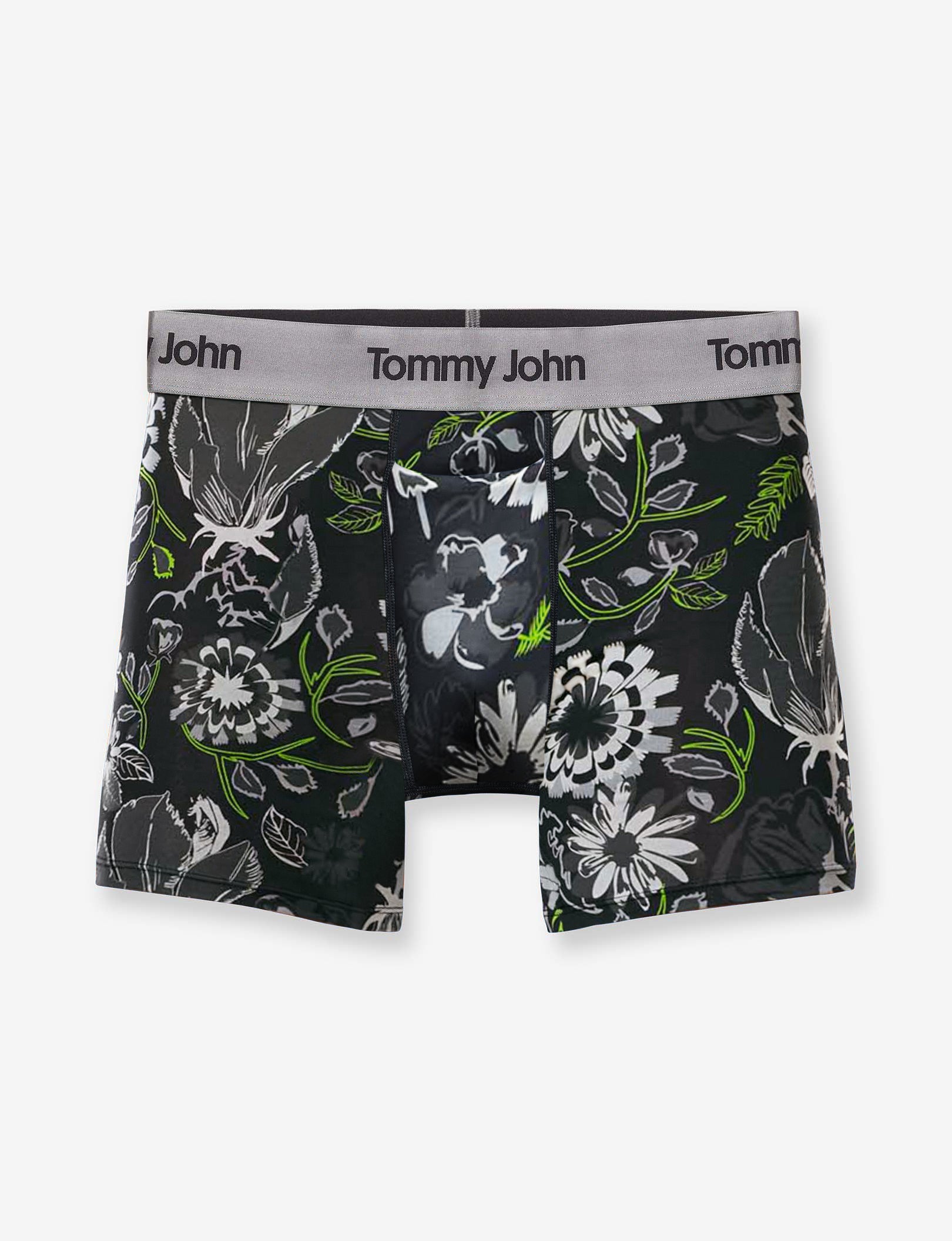 Second Skin Trunk 4"::Black Botanical