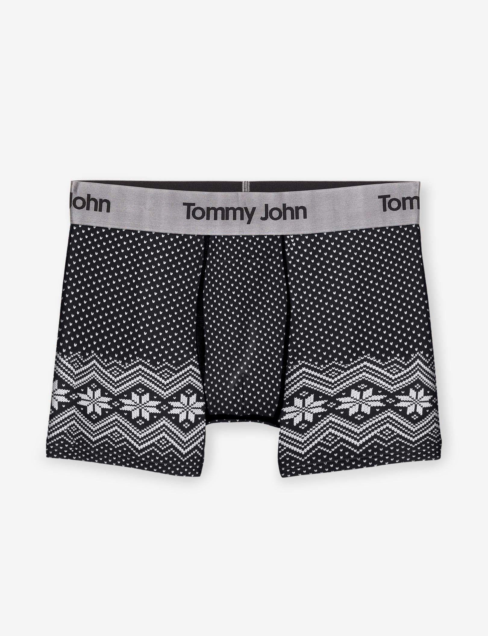 Second Skin Trunk 4"::Black Vintage Sweater