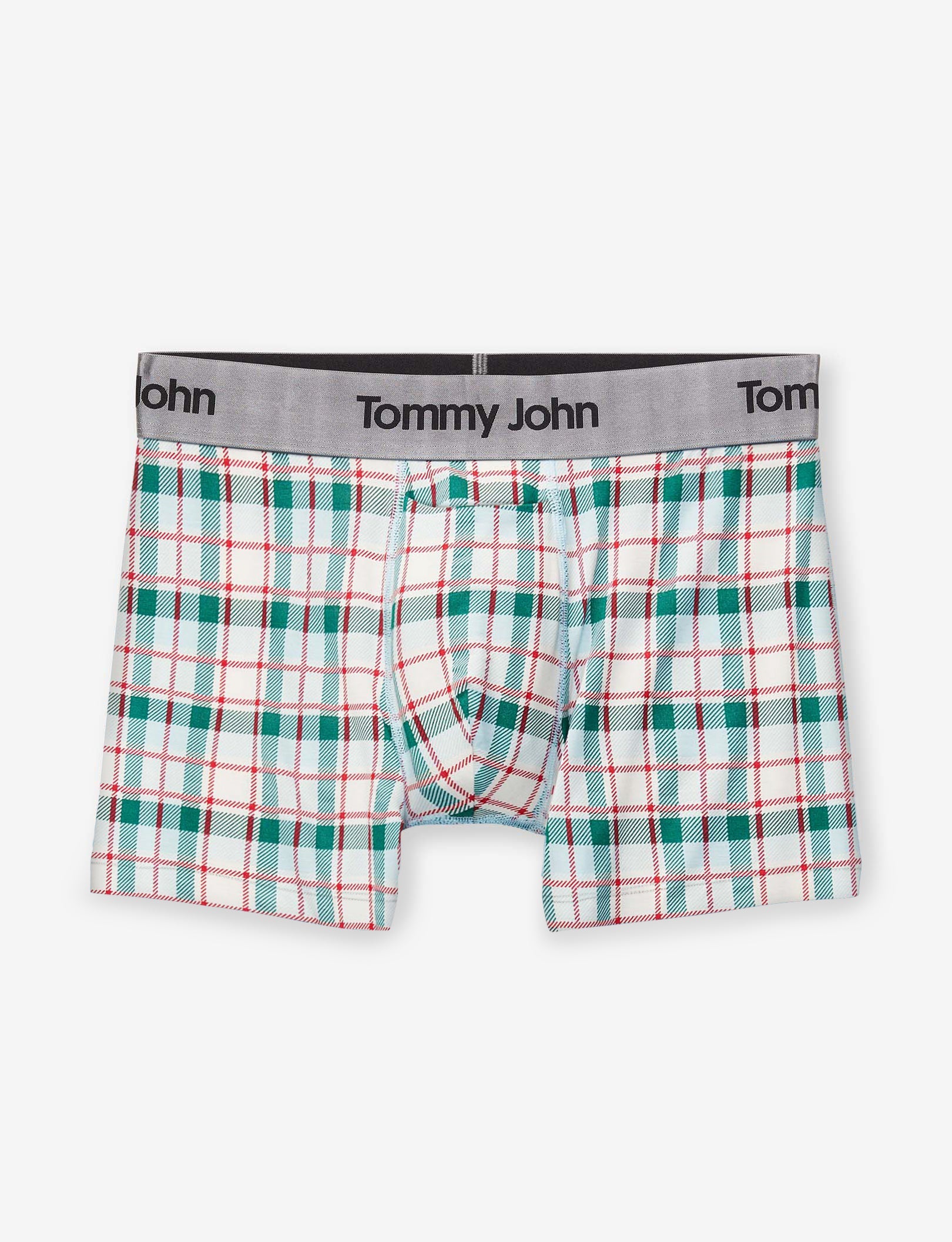 Second Skin Trunk 4"::Coconut Milk Plaid