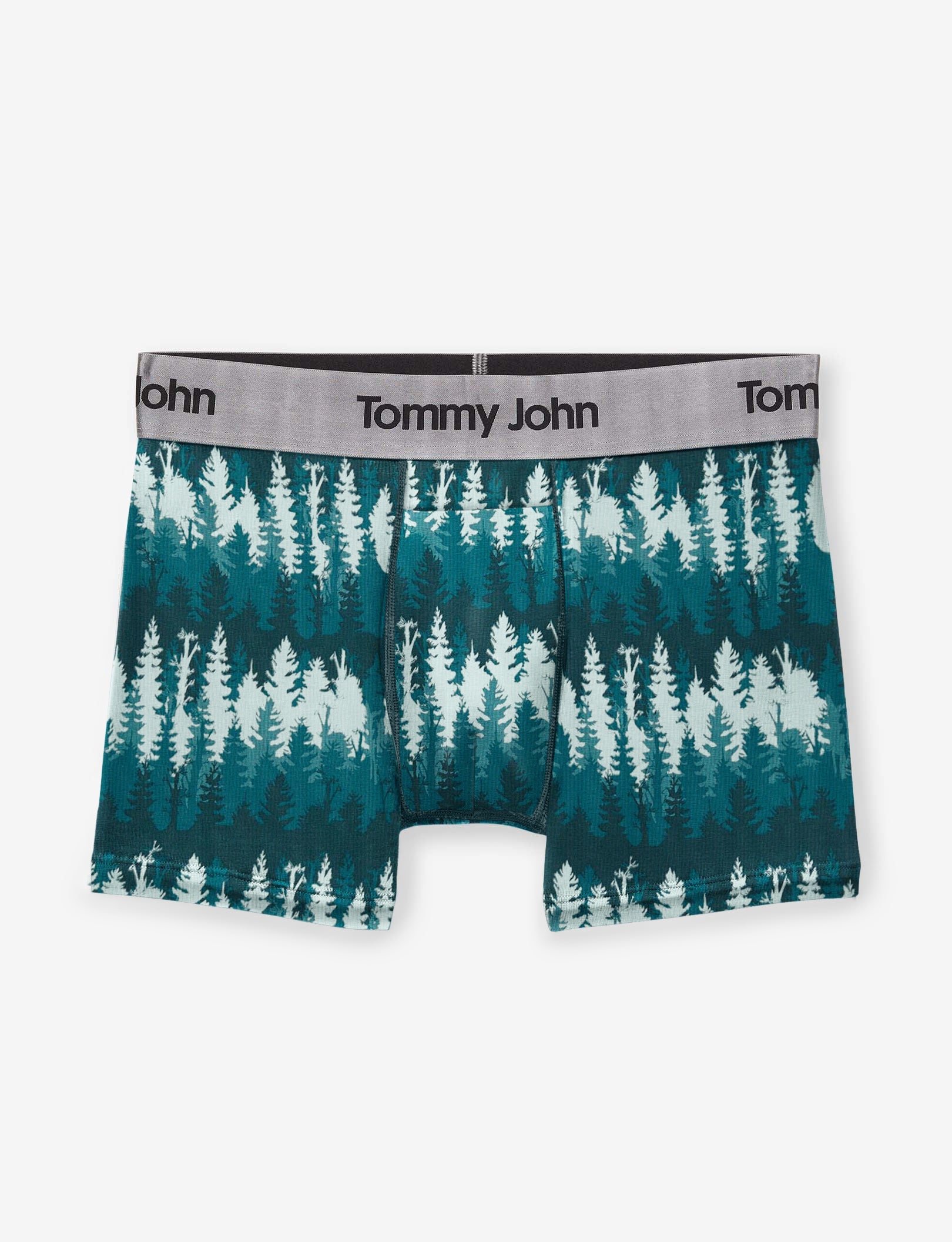 Second Skin Trunk 4"::Green Treeline Print