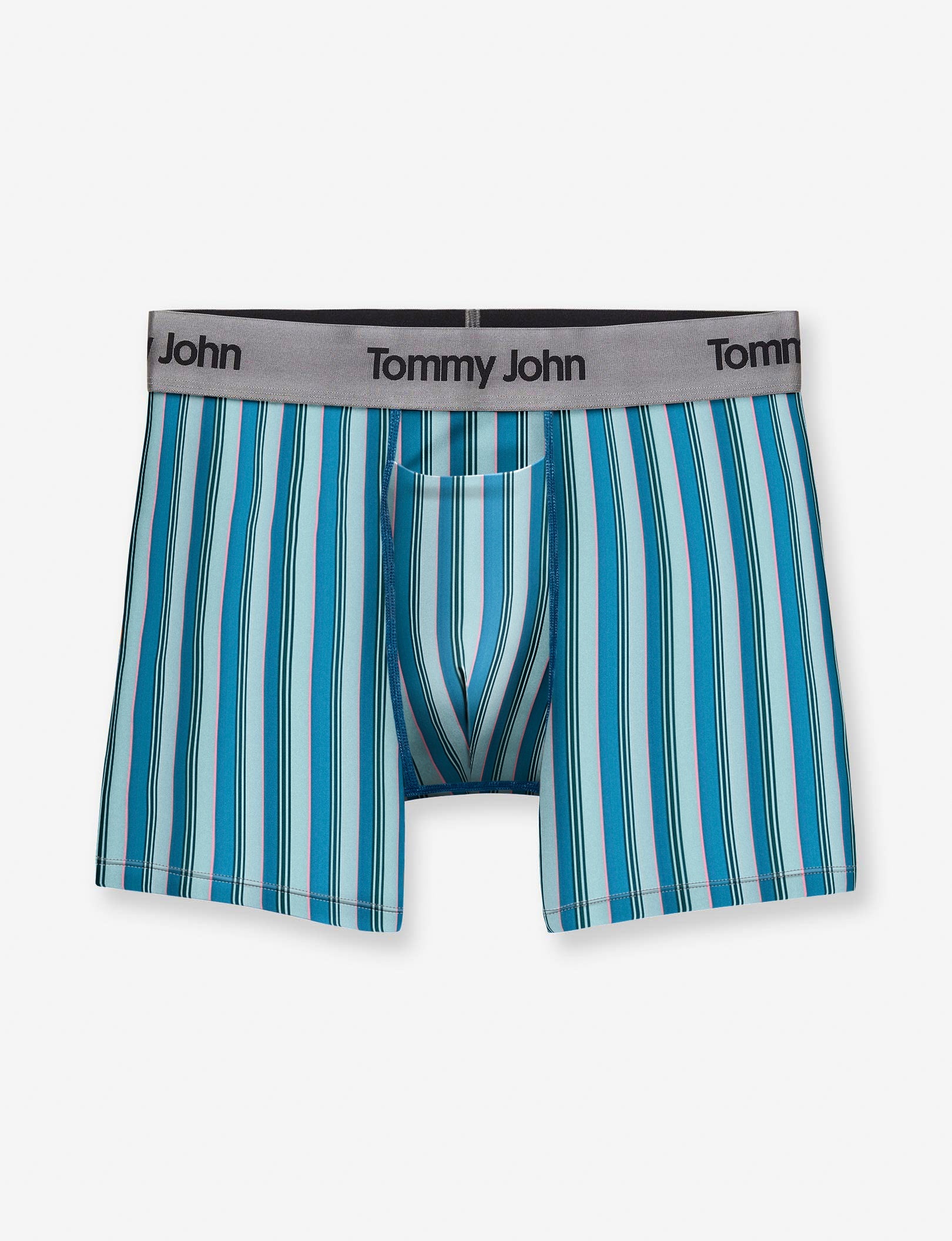 Second Skin Trunk 4"::Island Goodnight Stripe