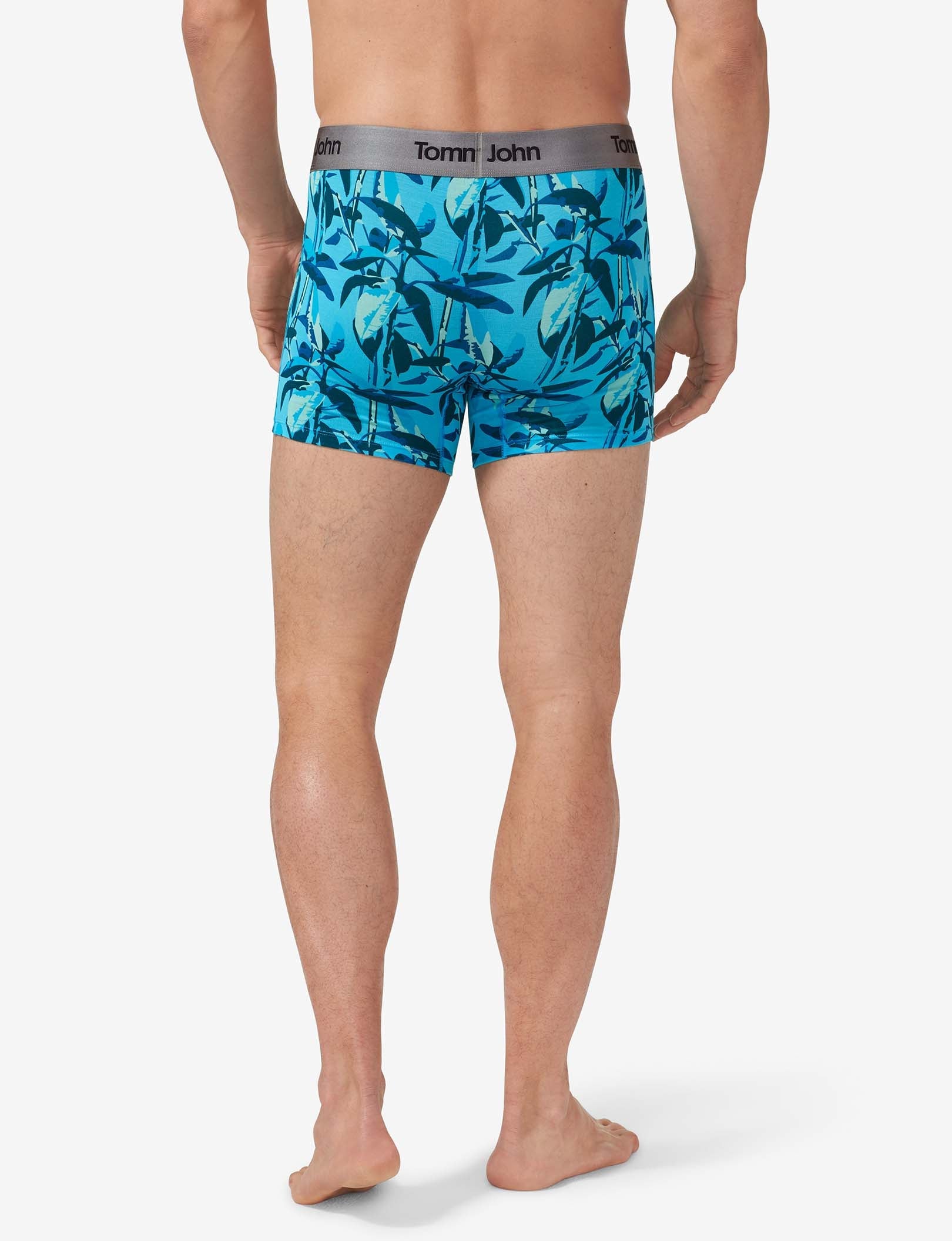 Second Skin Trunk 4"::Blue Atoll Rubber Tree