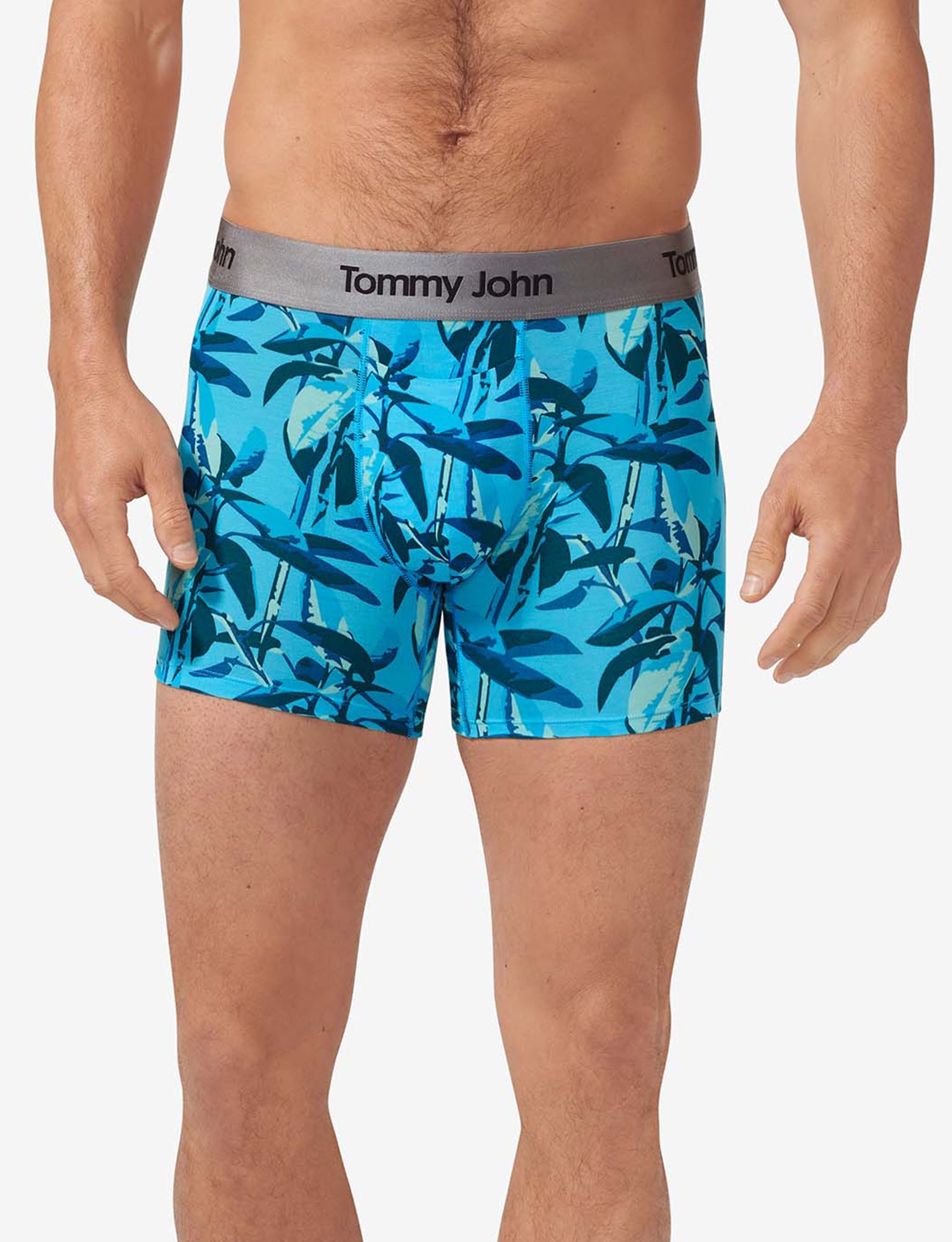 Second Skin Trunk 4"::Blue Atoll Rubber Tree