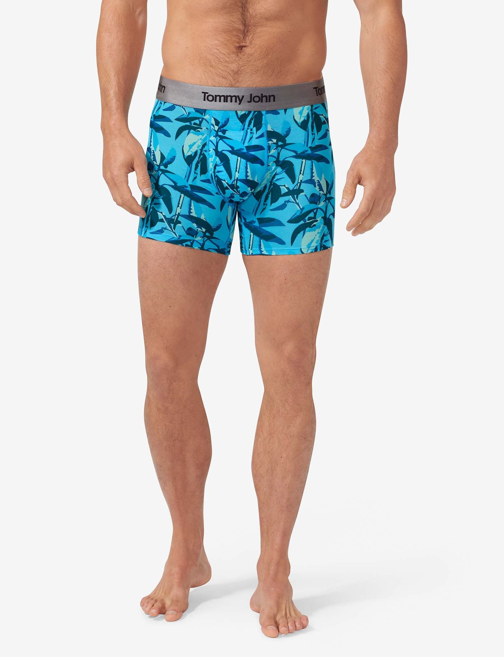 Second Skin Trunk 4"::Blue Atoll Rubber Tree