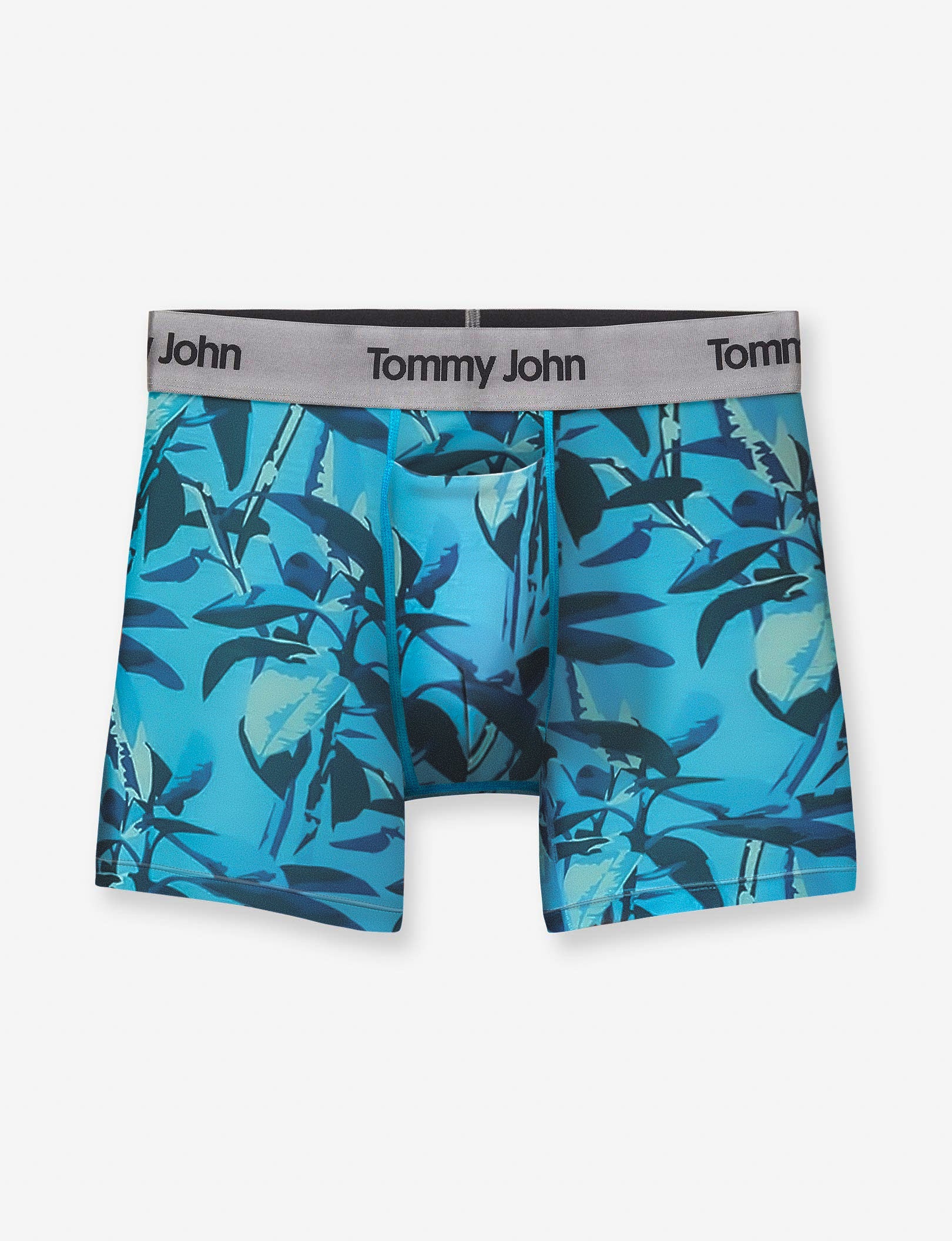 Second Skin Trunk 4"::Blue Atoll Rubber Tree