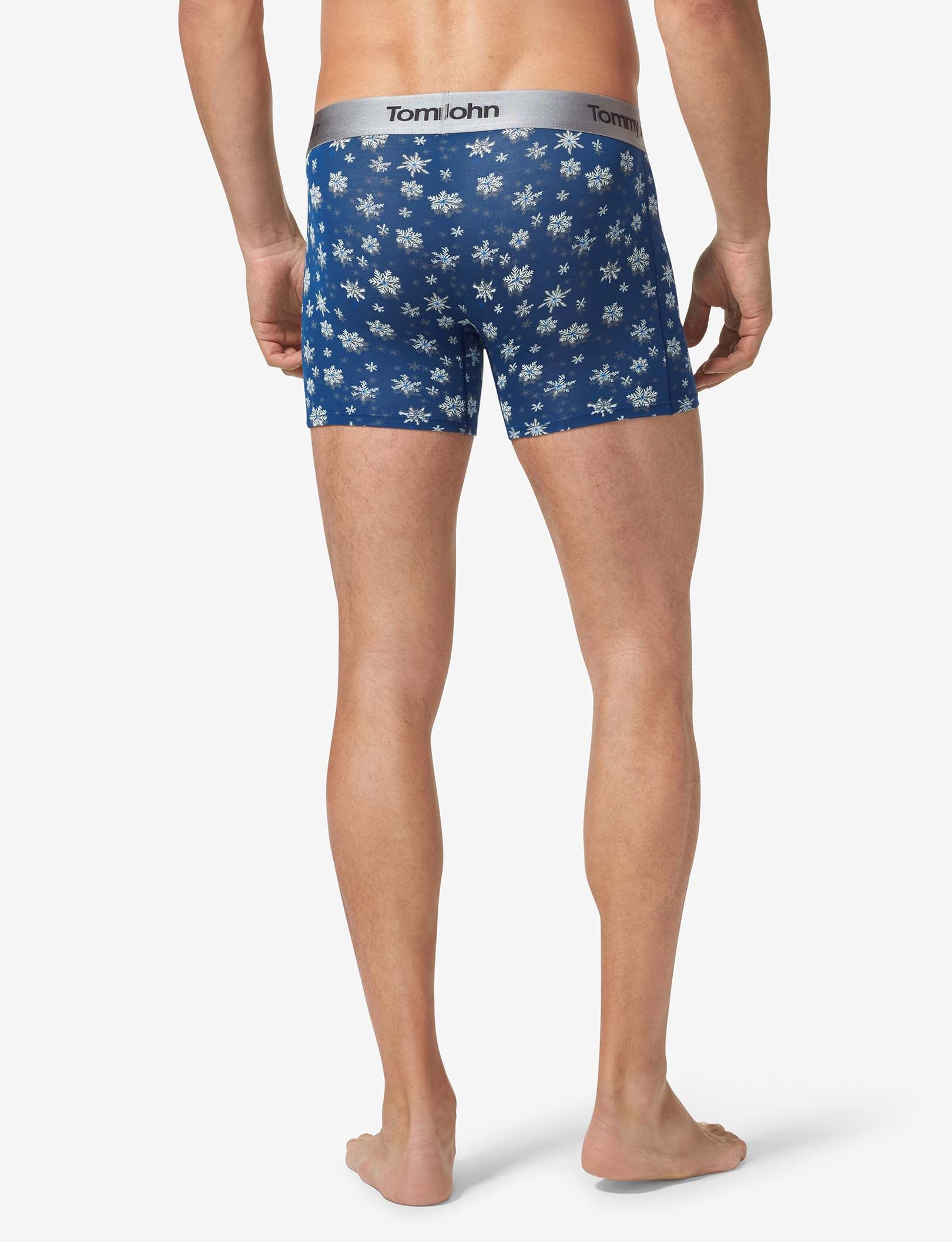 Second Skin Trunk 4"::Estate Blue Snowfall