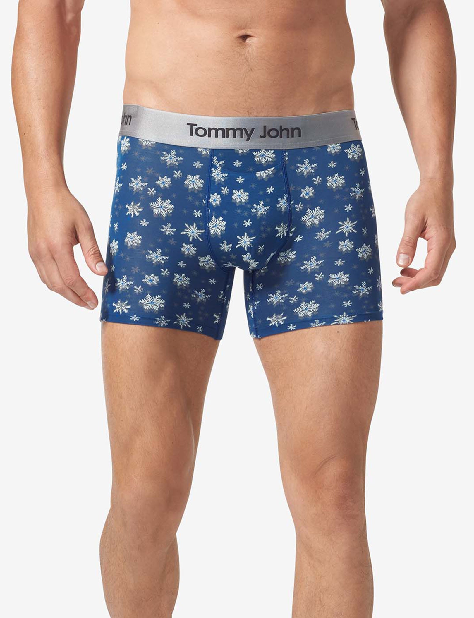 Second Skin Trunk 4"::Estate Blue Snowfall