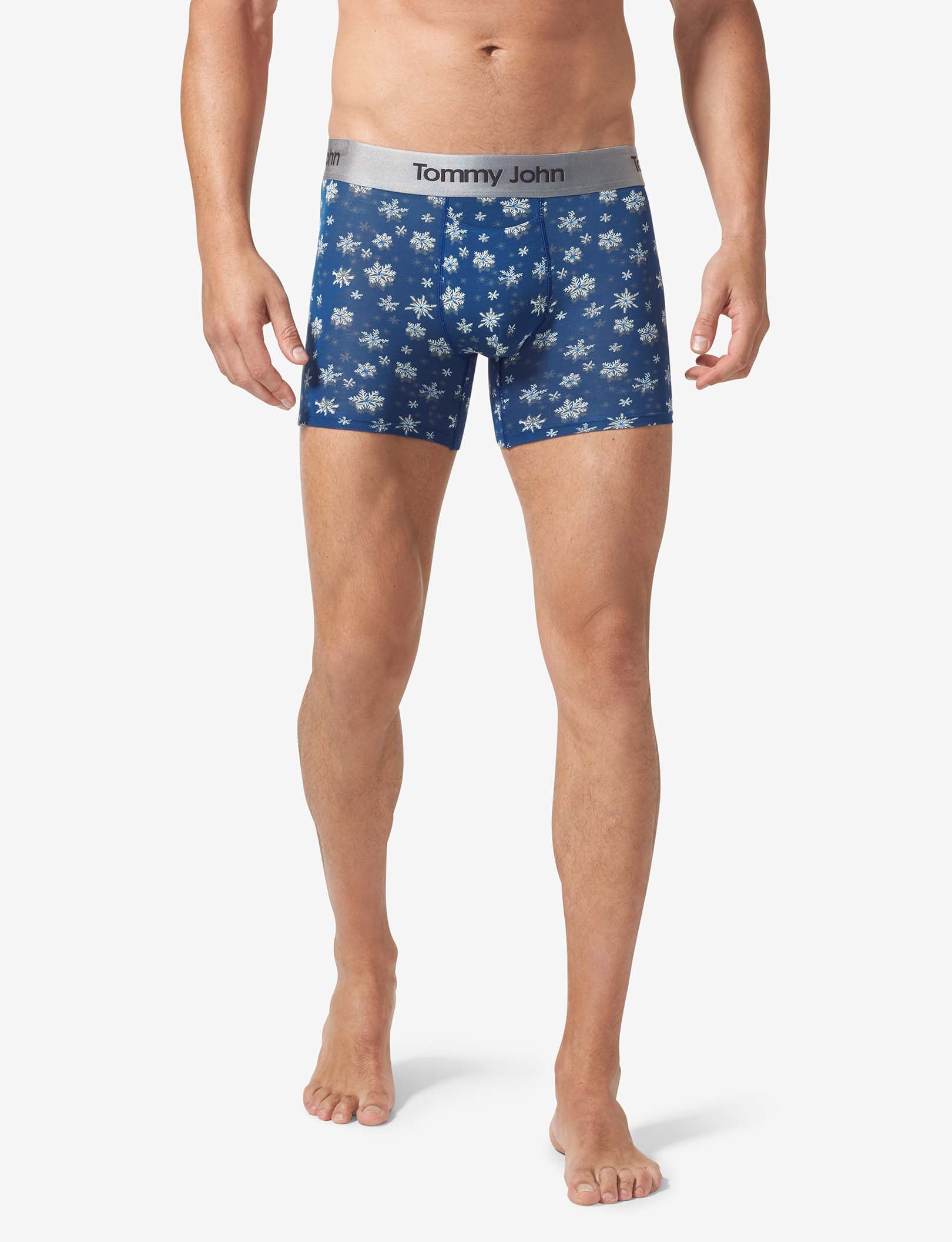 Second Skin Trunk 4"::Estate Blue Snowfall