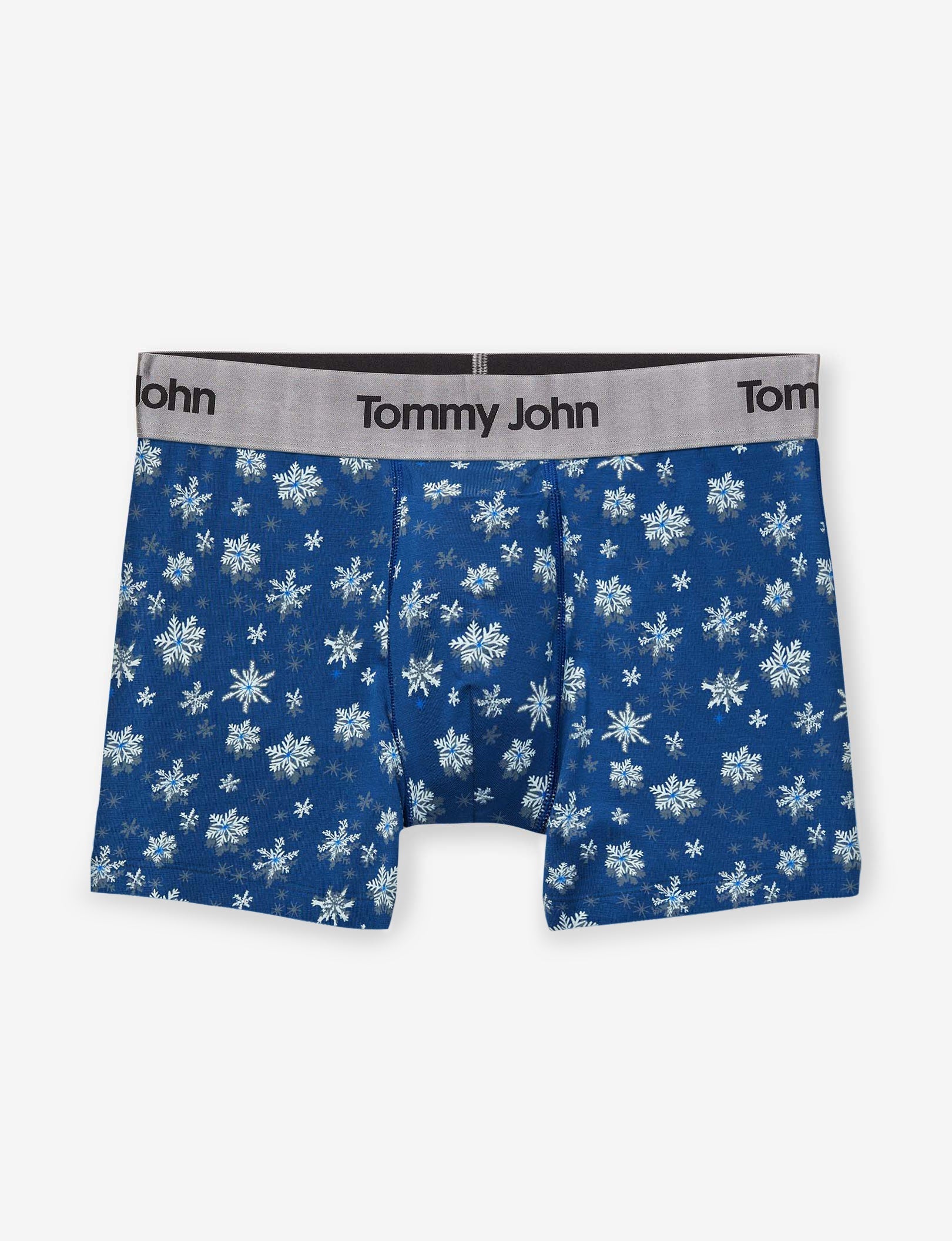 Second Skin Trunk 4"::Estate Blue Snowfall