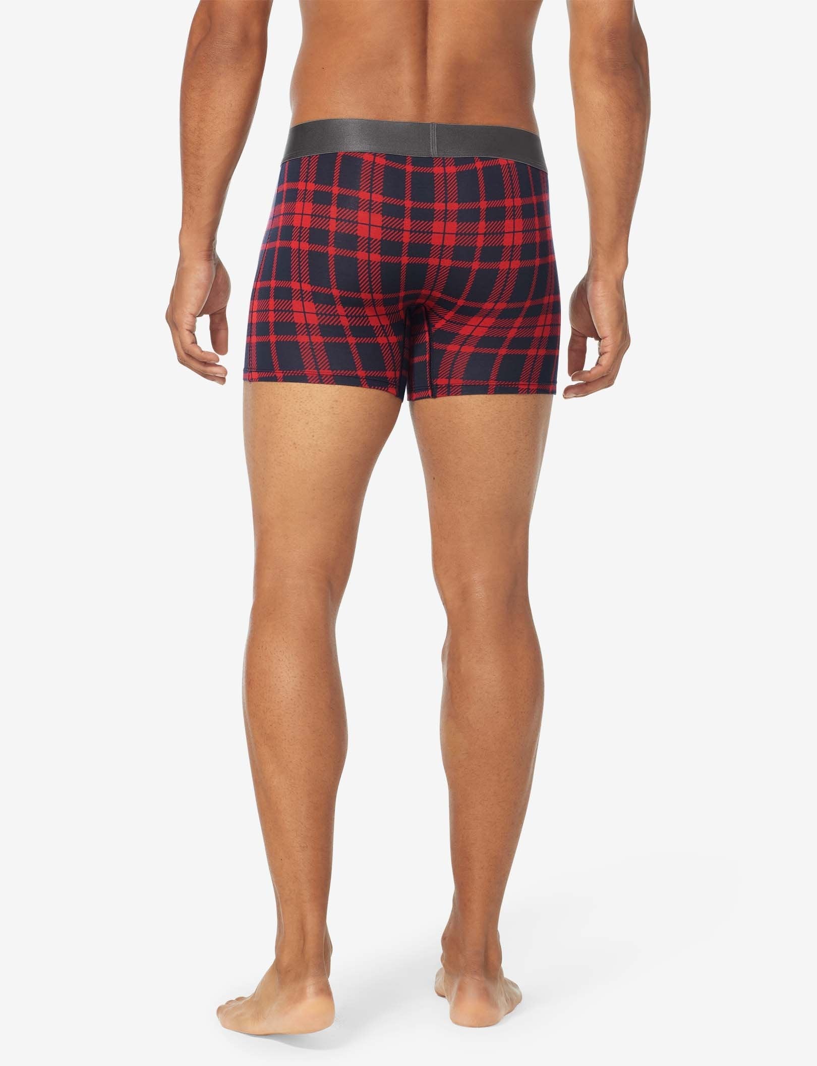 Second Skin Trunk 4"::Night Sky Cocoa Plaid