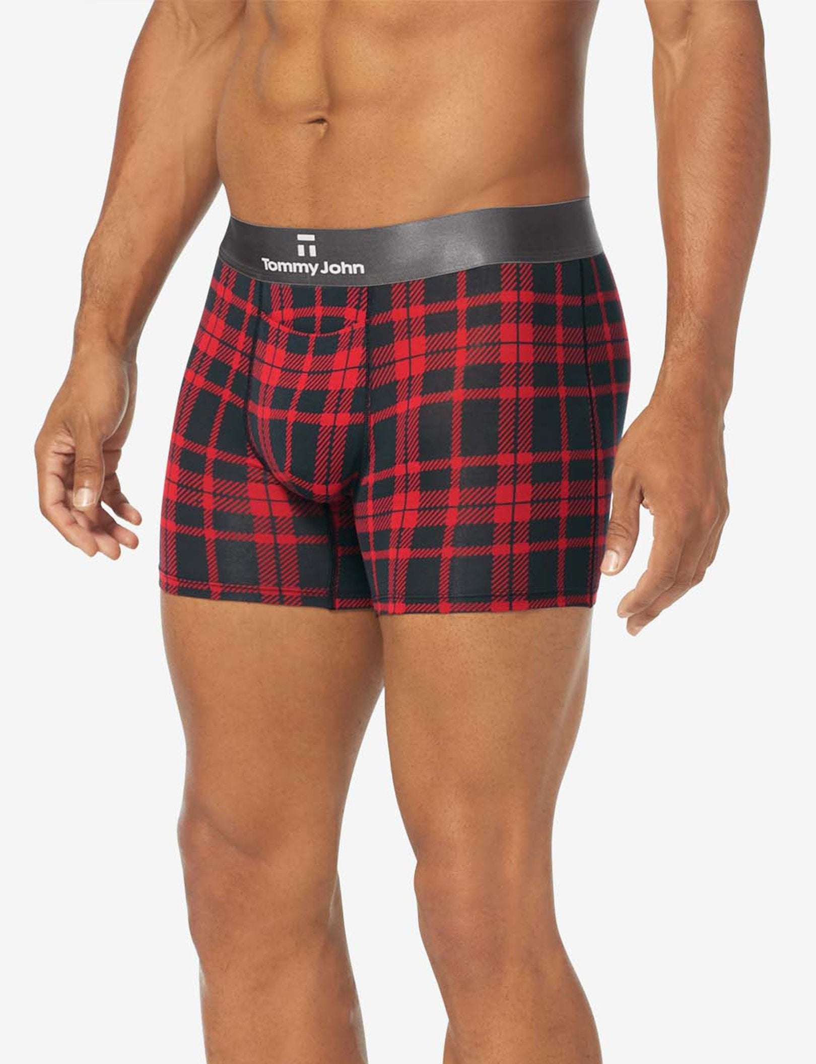 Second Skin Trunk 4"::Night Sky Cocoa Plaid