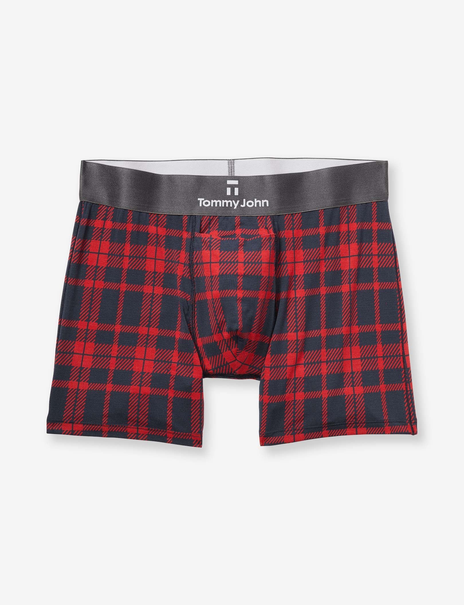 Second Skin Trunk 4"::Night Sky Cocoa Plaid