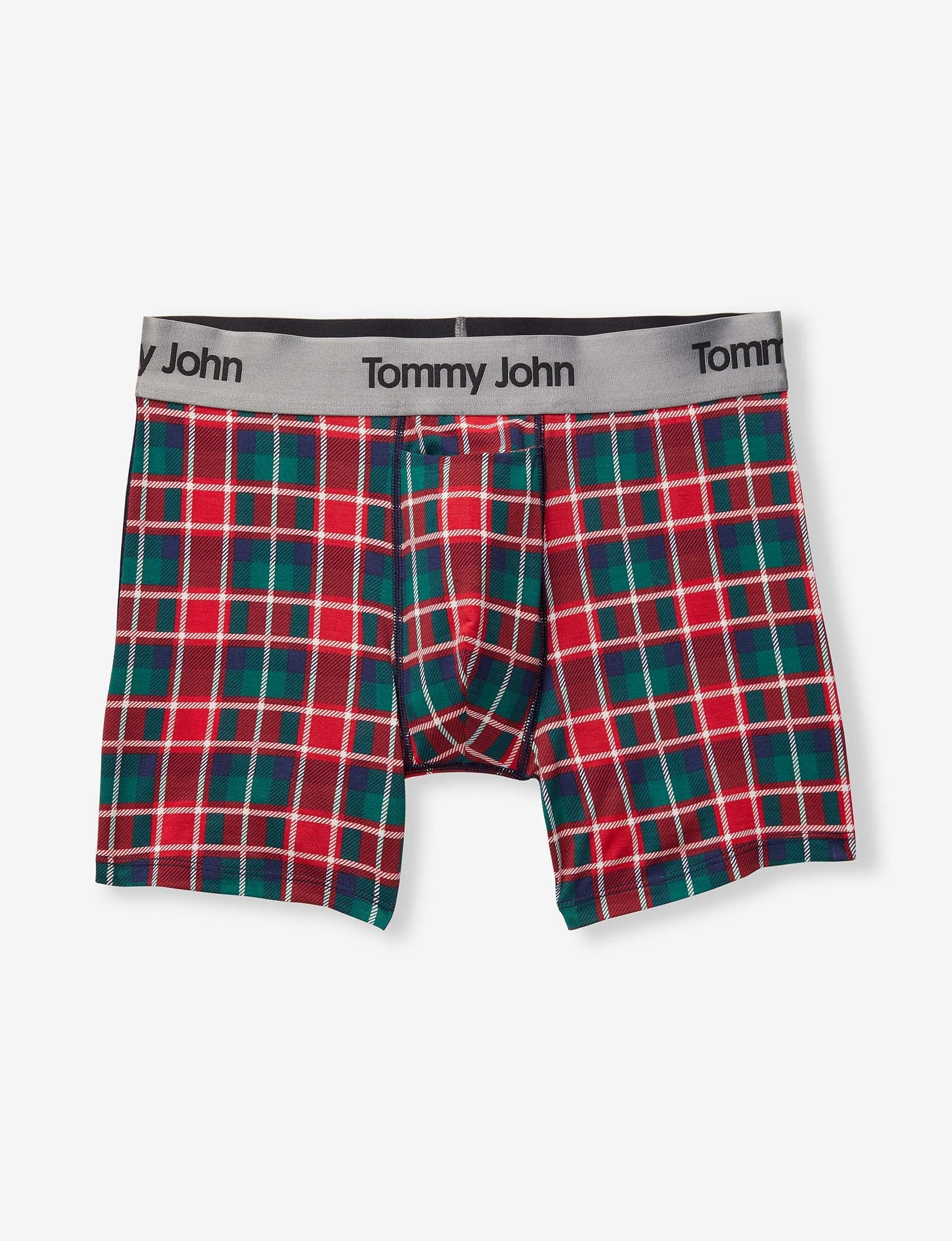 Second Skin Trunk 4"::Haute Red Plaid