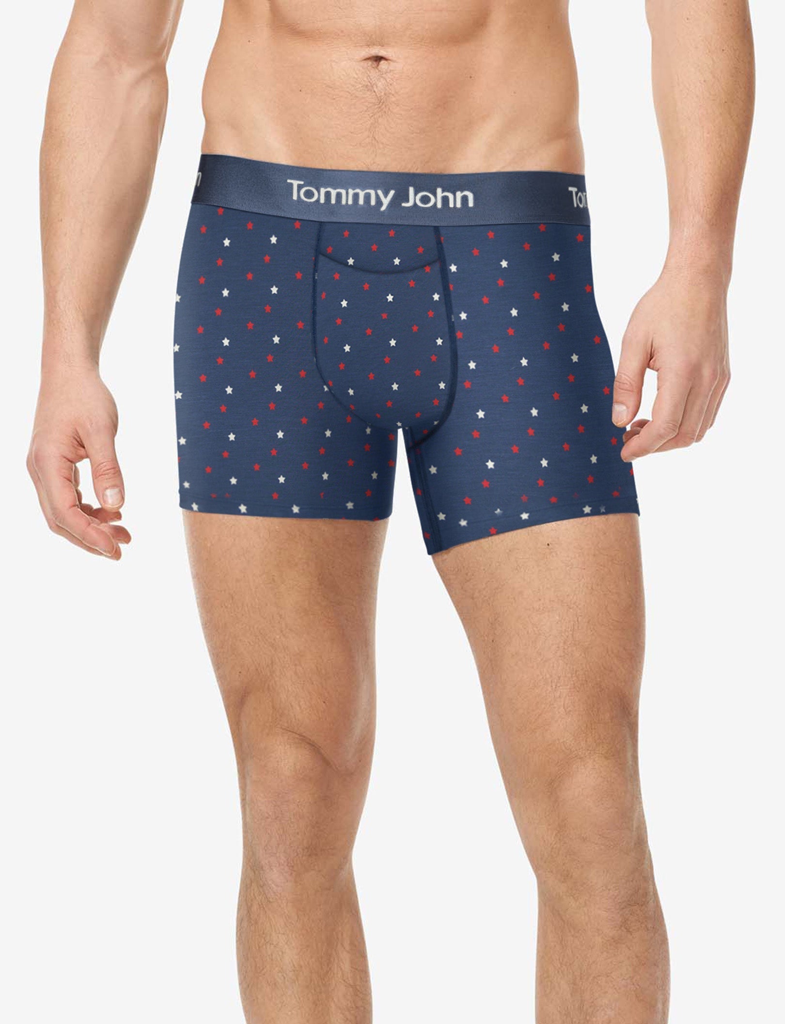 Second Skin Trunk 4"::Dress Blues Super Star