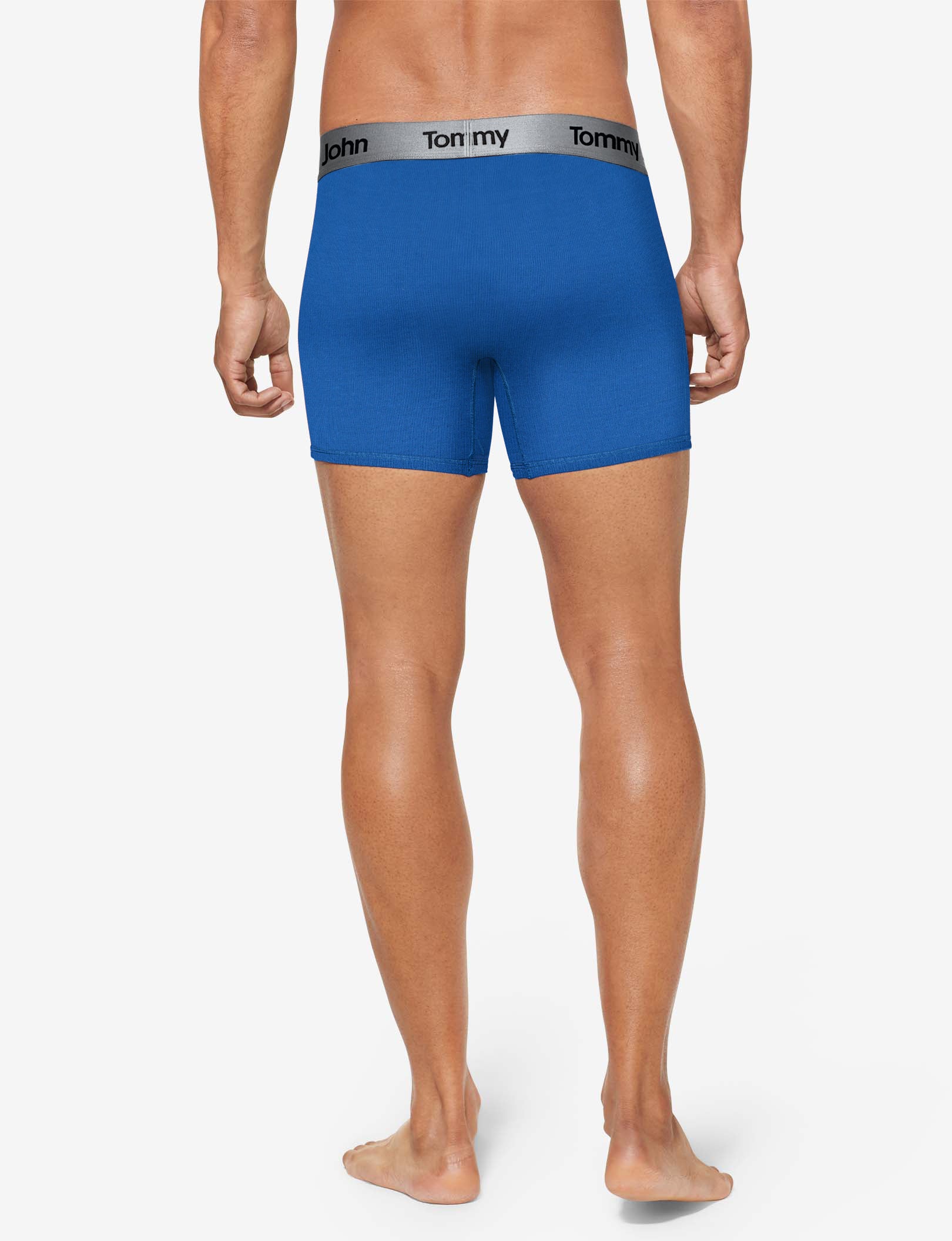 Second Skin Trunk 4"::Strong Blue