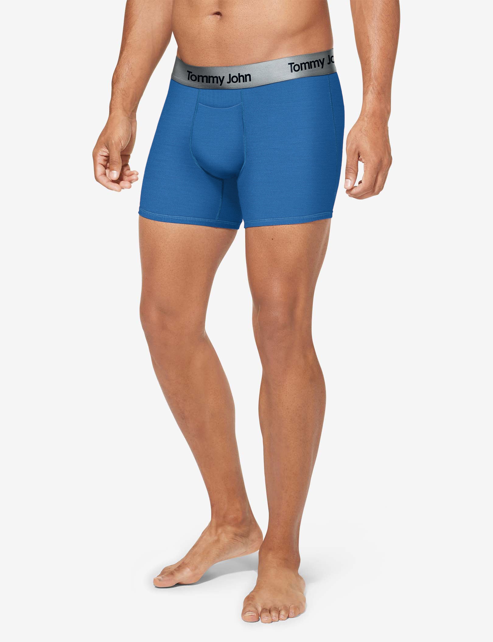 Second Skin Trunk 4"::Strong Blue