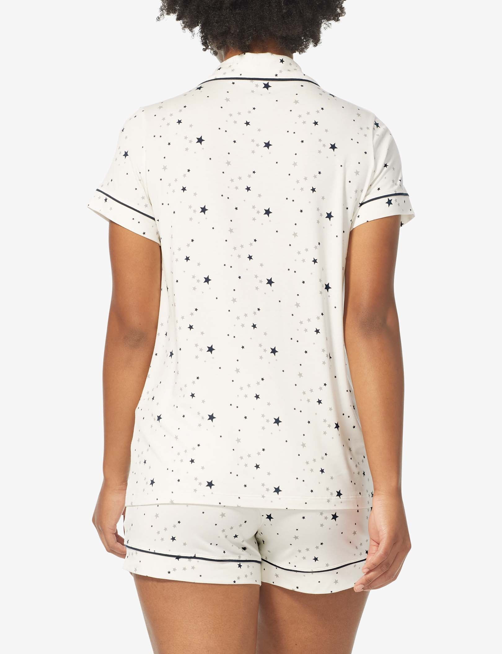 Women's Pajama Short::Starry Sleep
