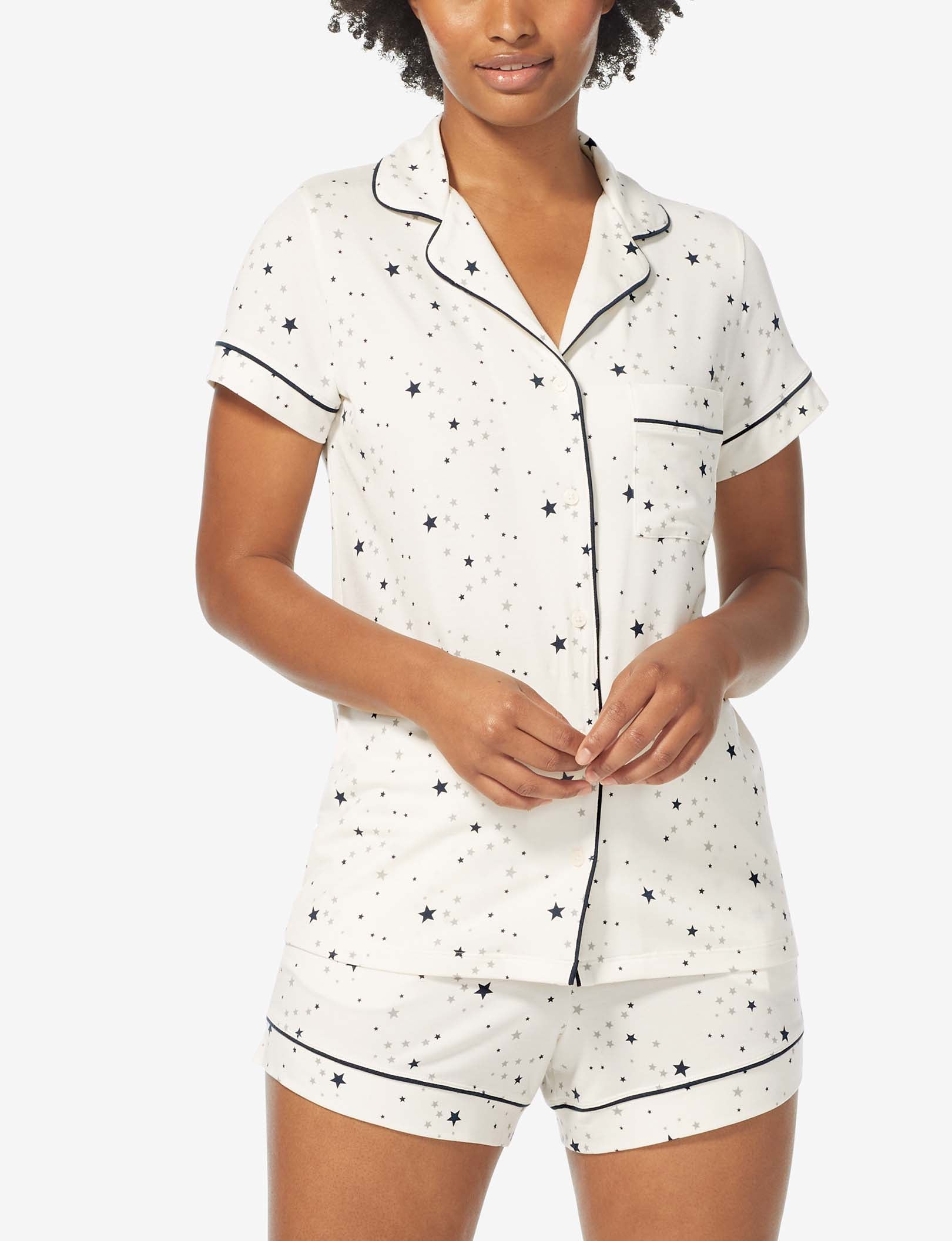 Women's Pajama Short::Starry Sleep
