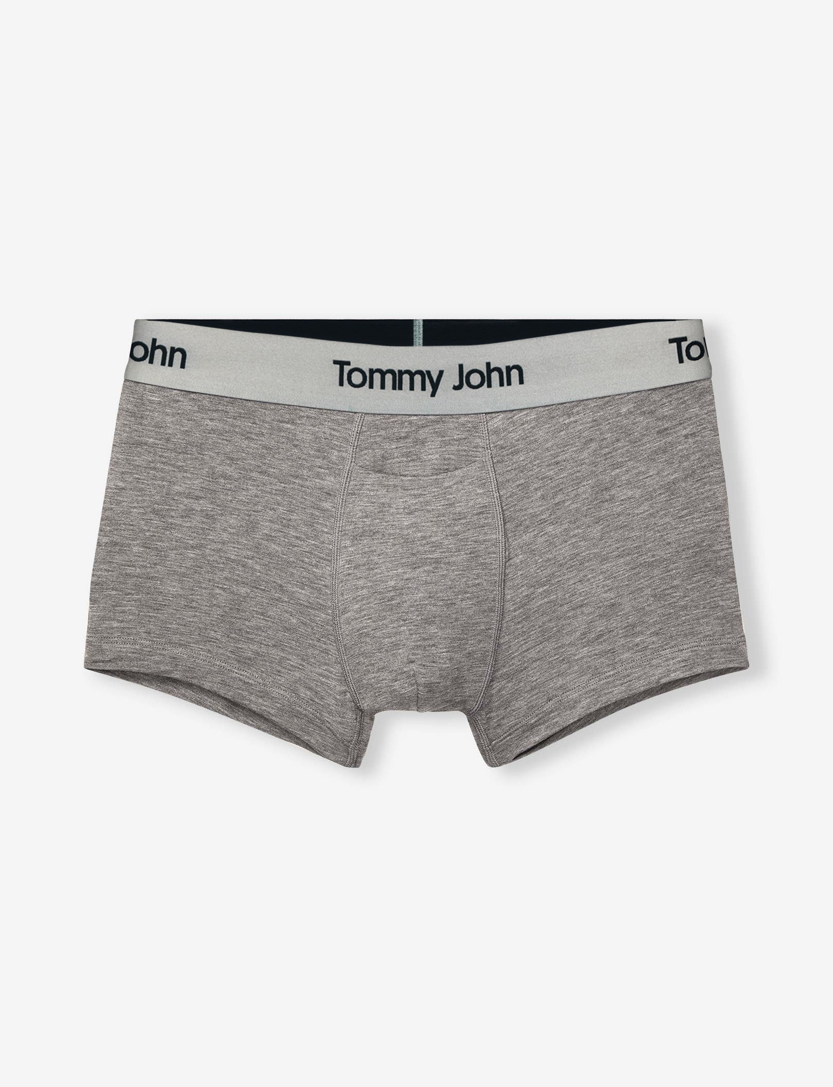 Second Skin Square Cut 2"::Medium Heather Grey
