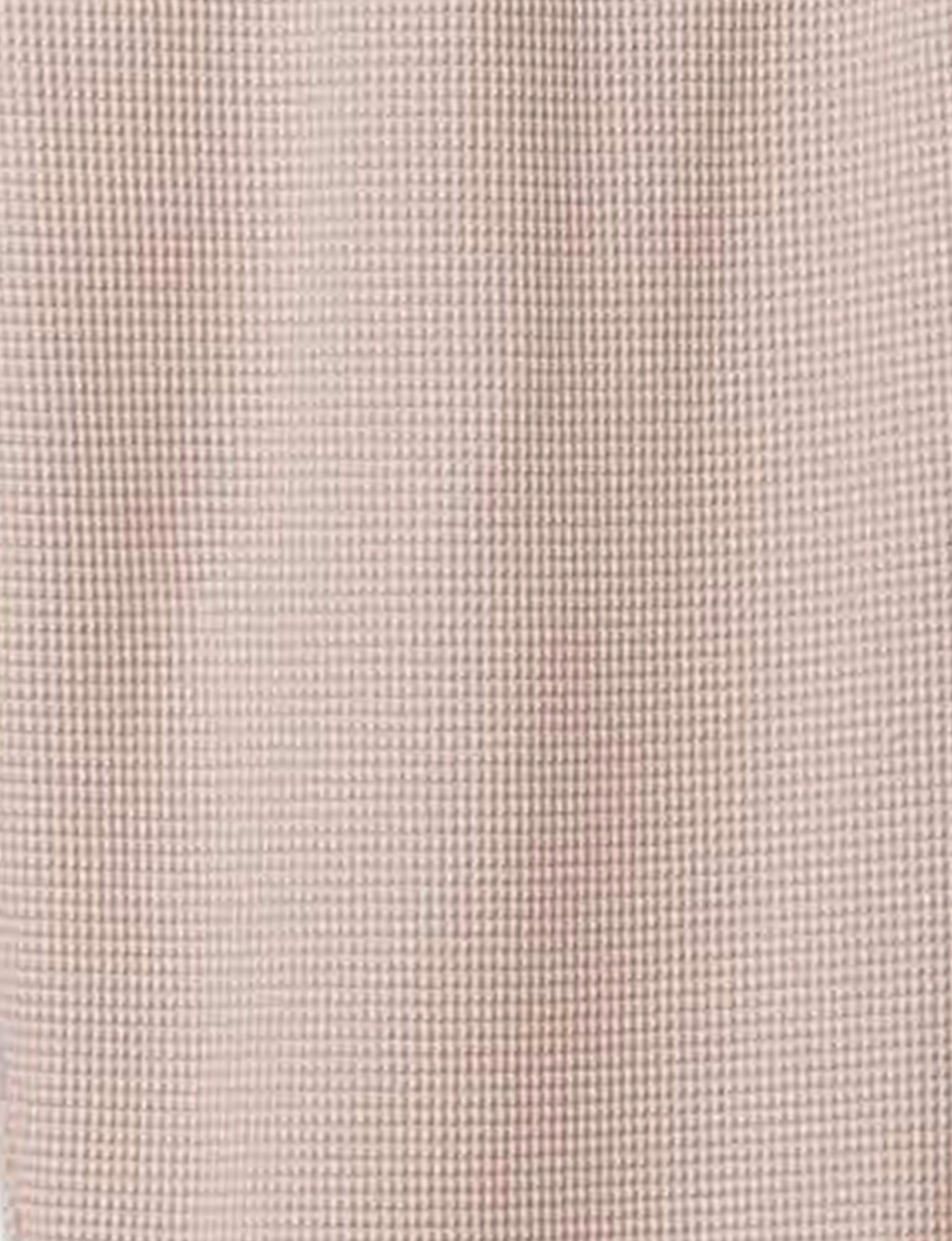 Women's Lounge Waffle Crew Neck Sweatshirt::Shadow Pink