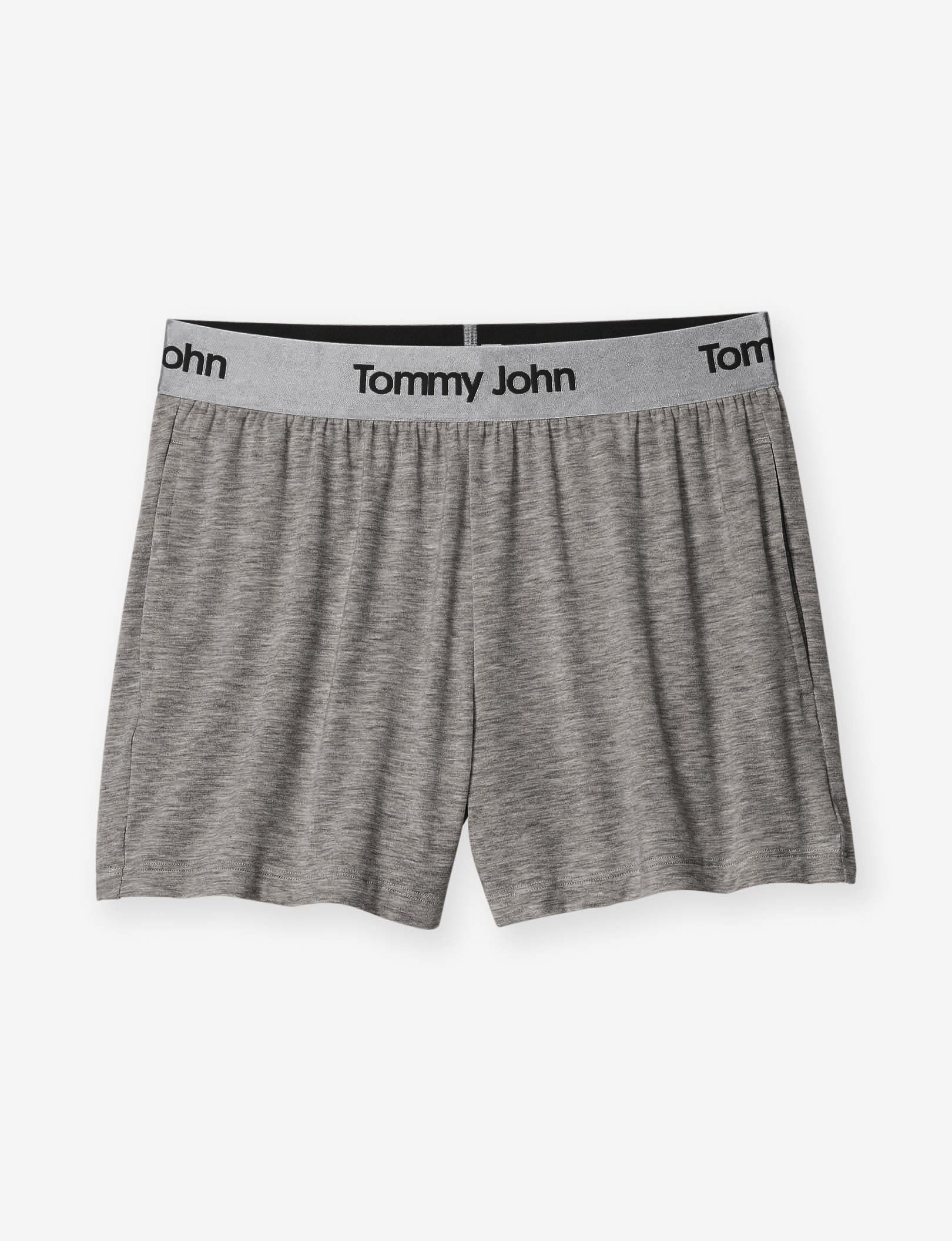 Women's Second Skin Sleep Short::Medium Heather Grey