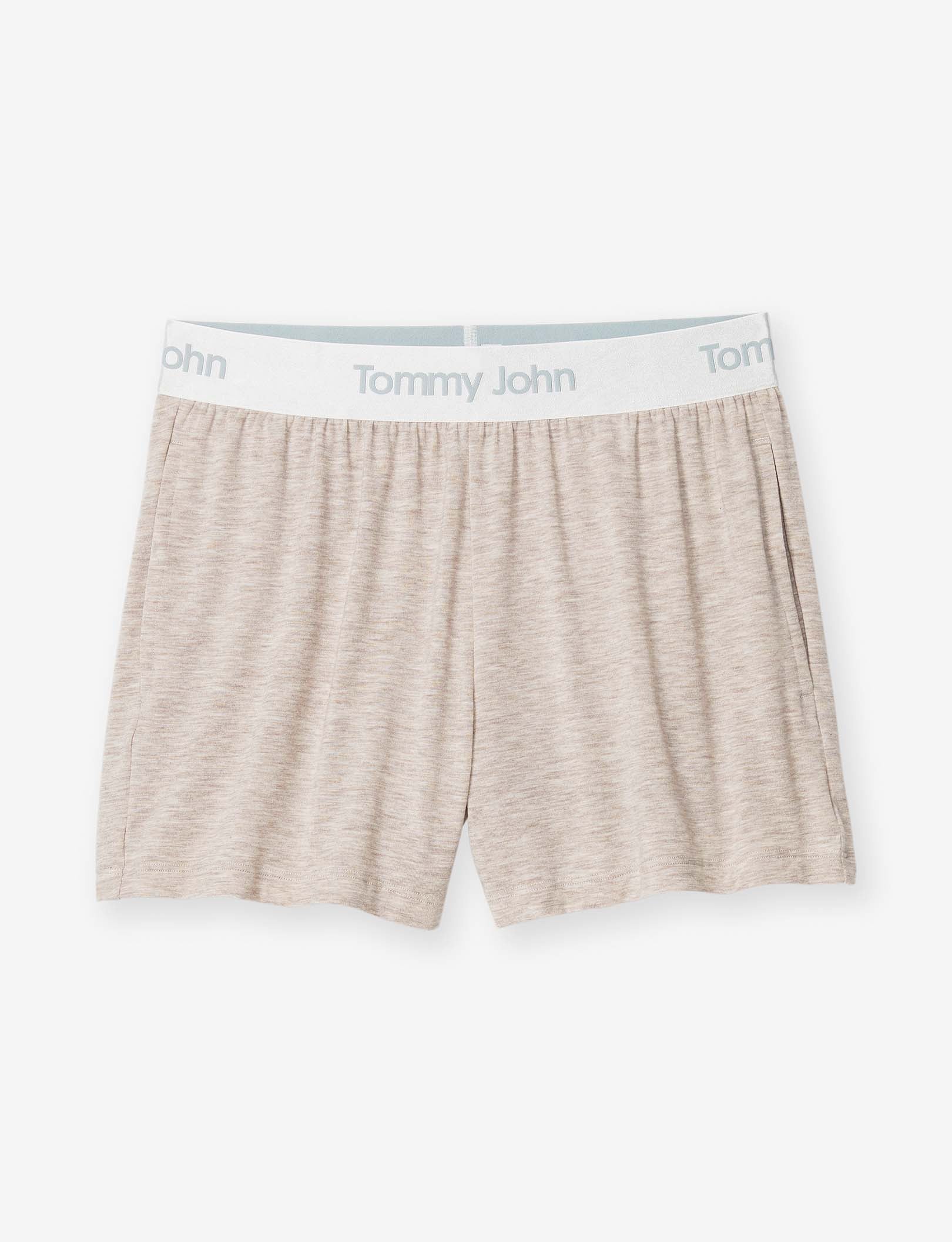 Women's Second Skin Sleep Short::Dove Heather