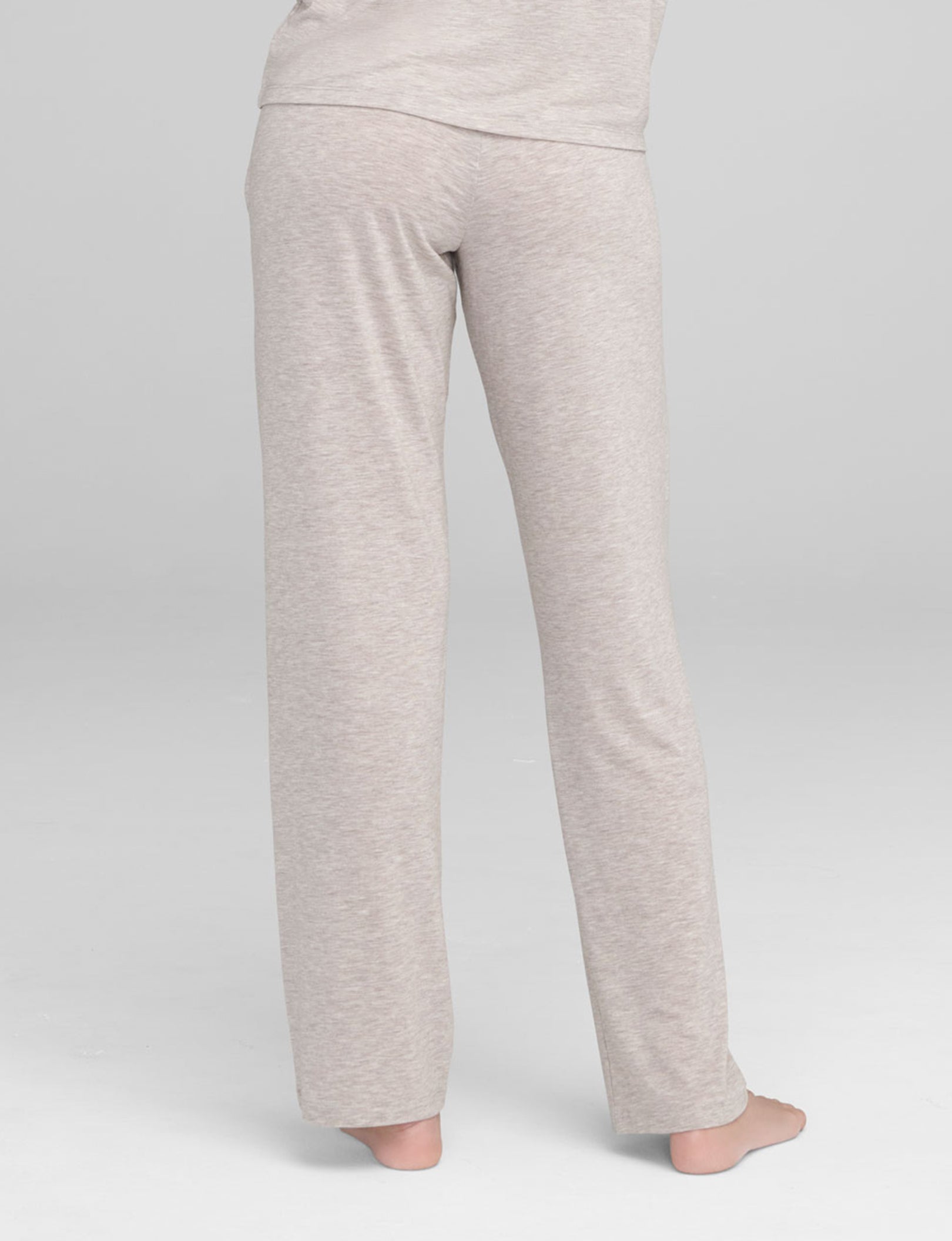Women's Second Skin Sleep Pant::Dove Heather