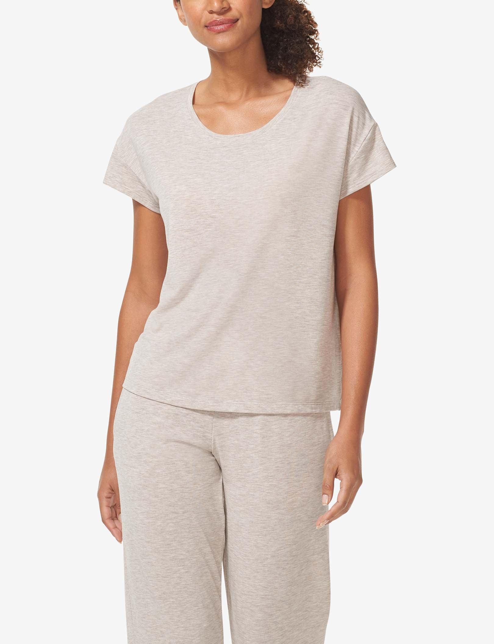 Women's Second Skin Sleep Tee & Short Set