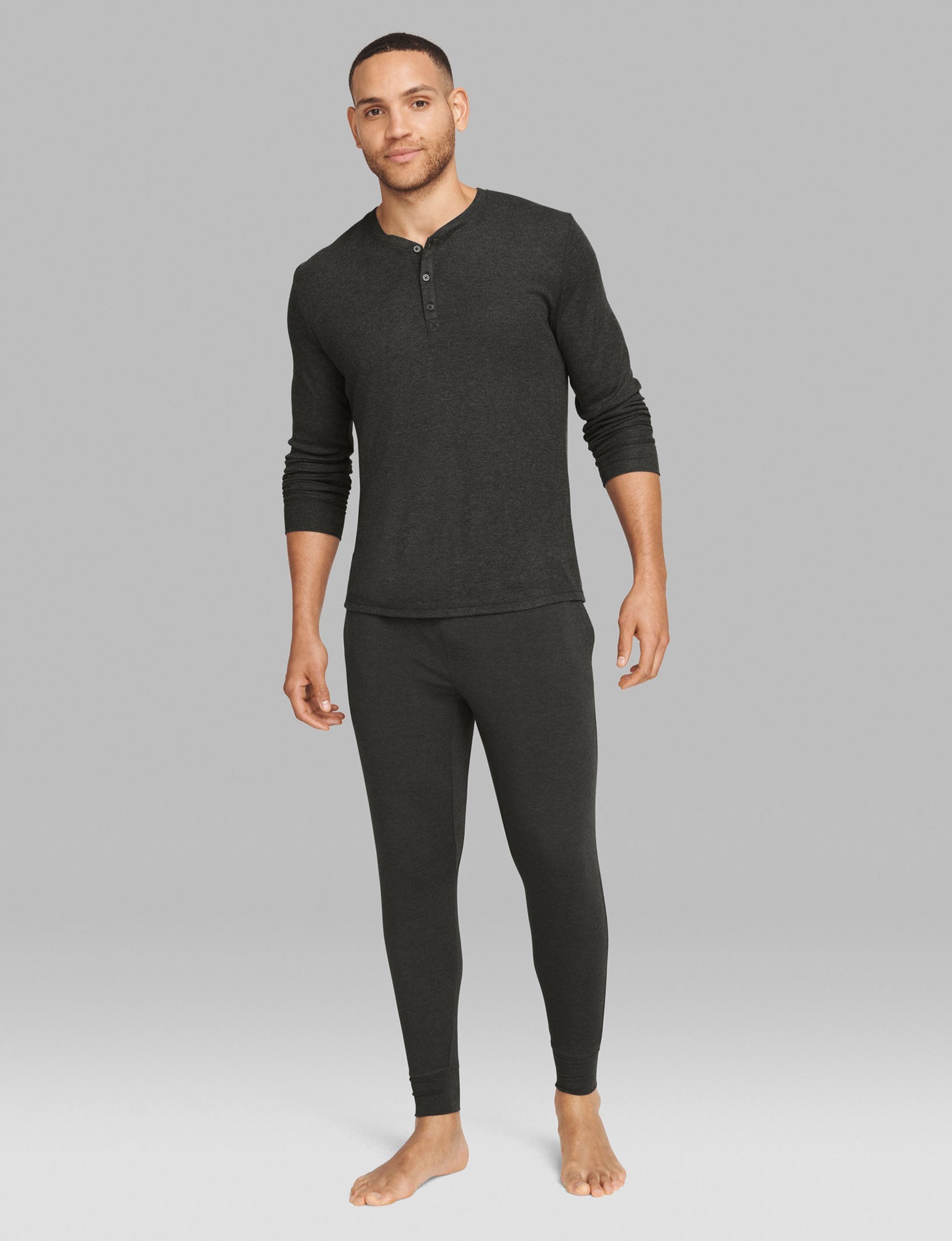 Lounge Jogger::Charcoal Heather