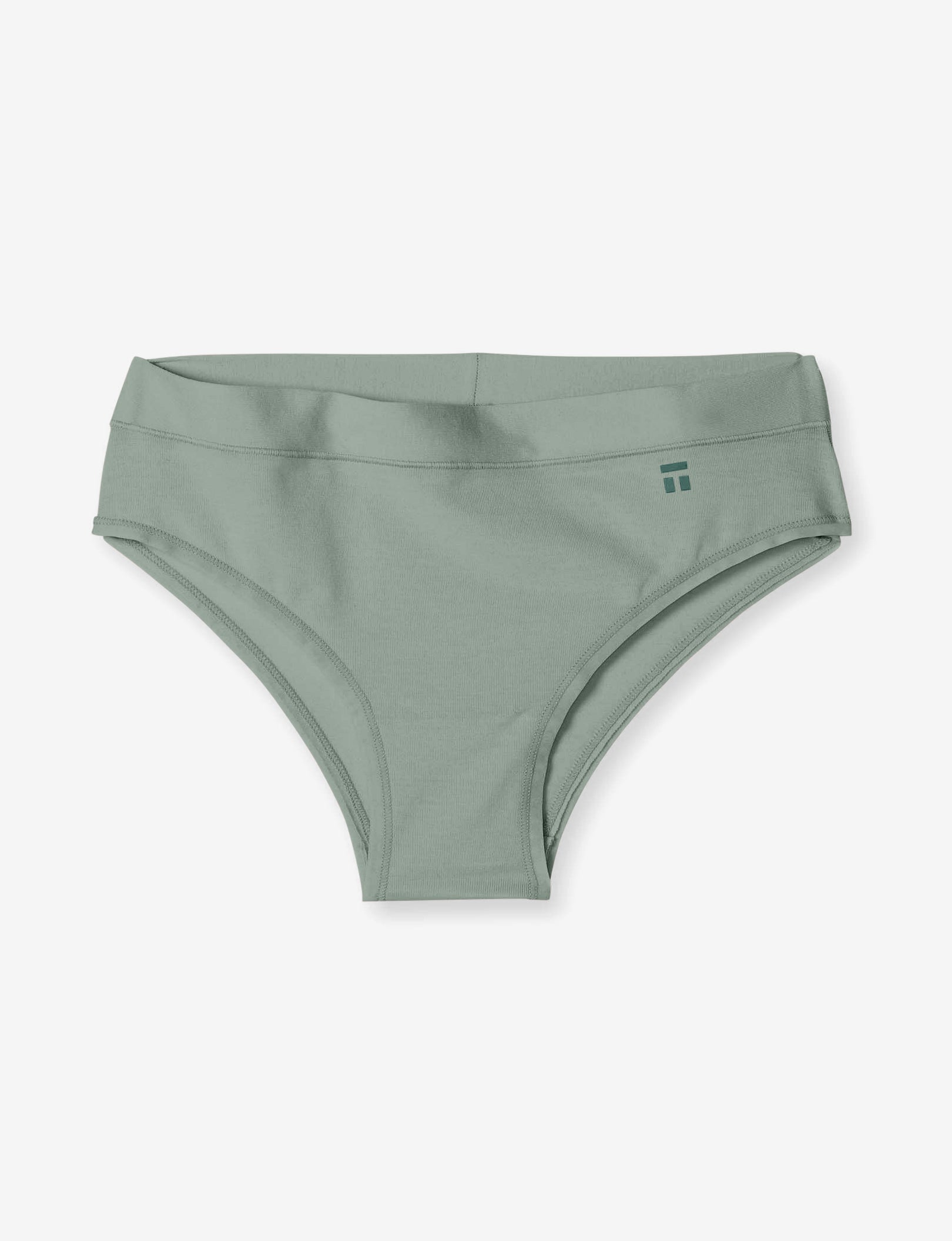 Women's Cool Cotton Cheeky::Lily Pad
