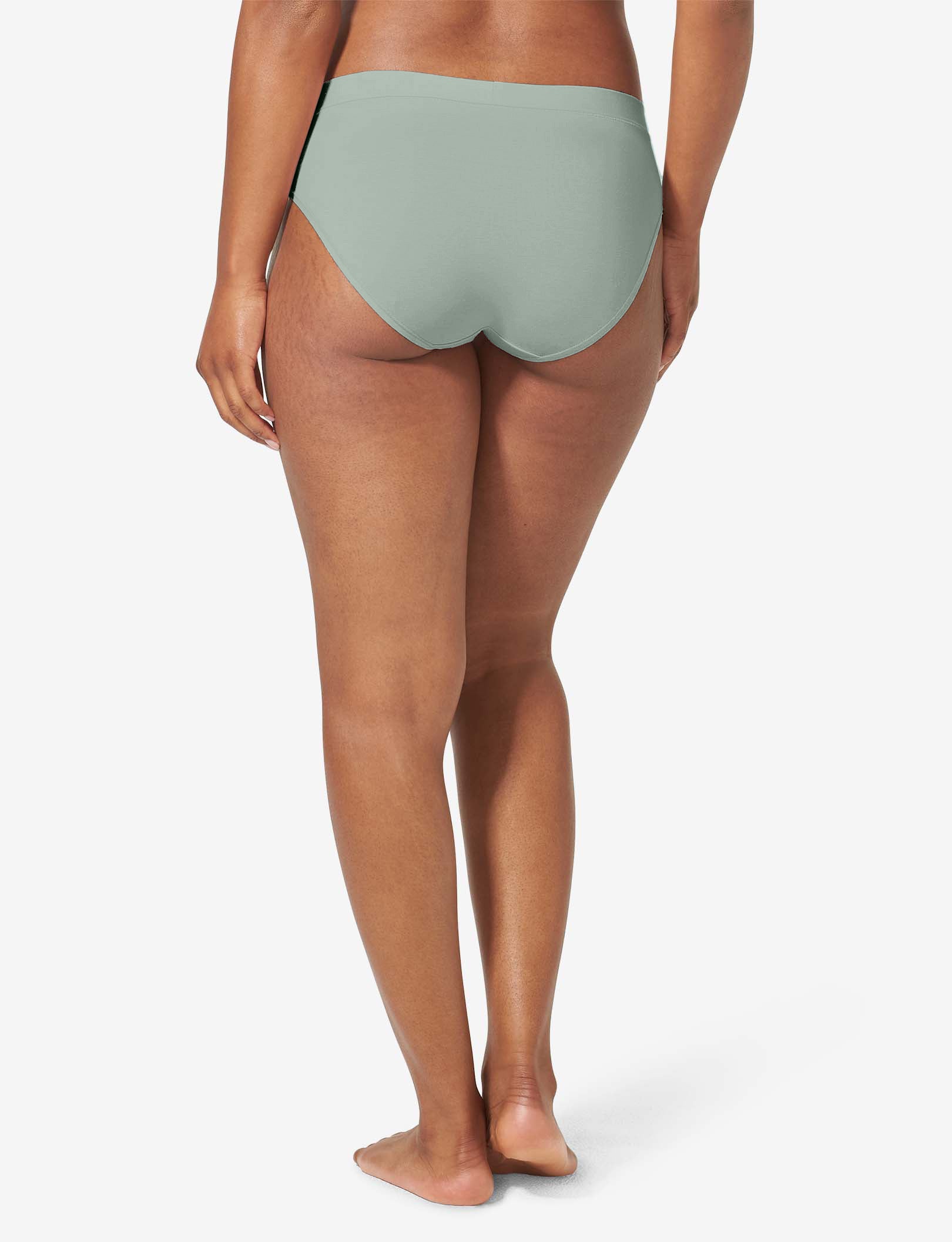Women's Cool Cotton Brief::Lily Pad