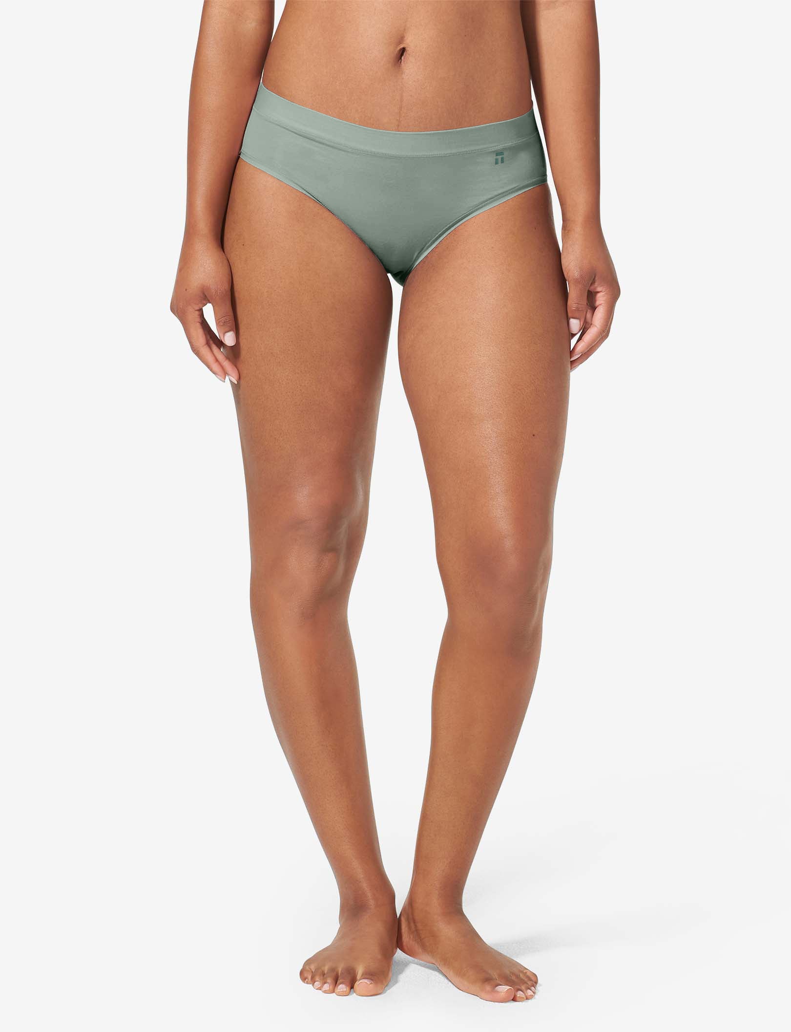 Women's Cool Cotton Brief::Lily Pad