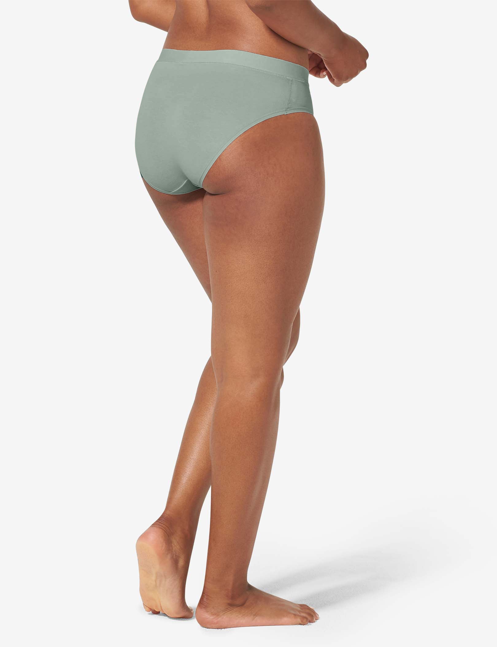 Women's Cool Cotton Brief::Lily Pad