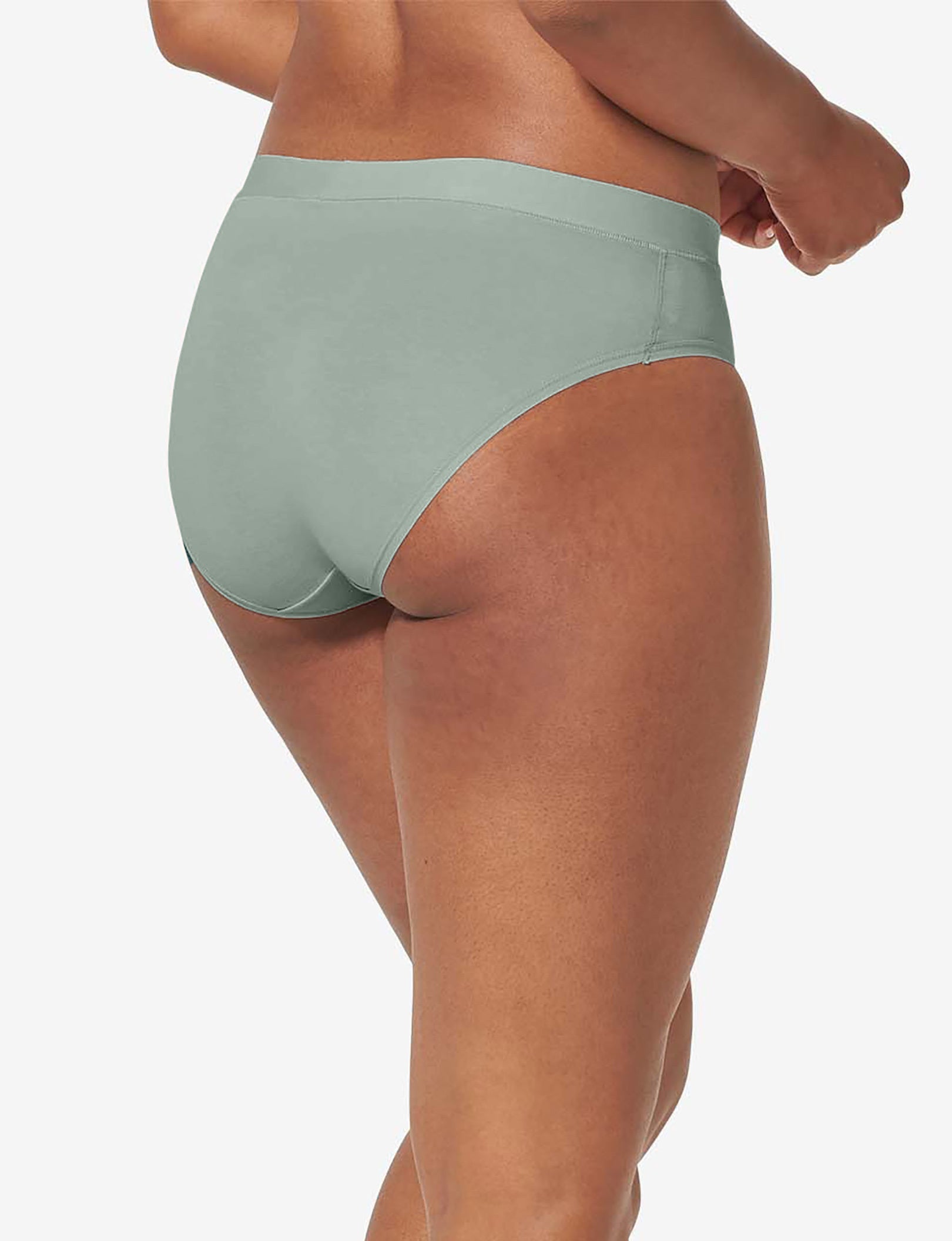 Women's Cool Cotton Brief::Lily Pad