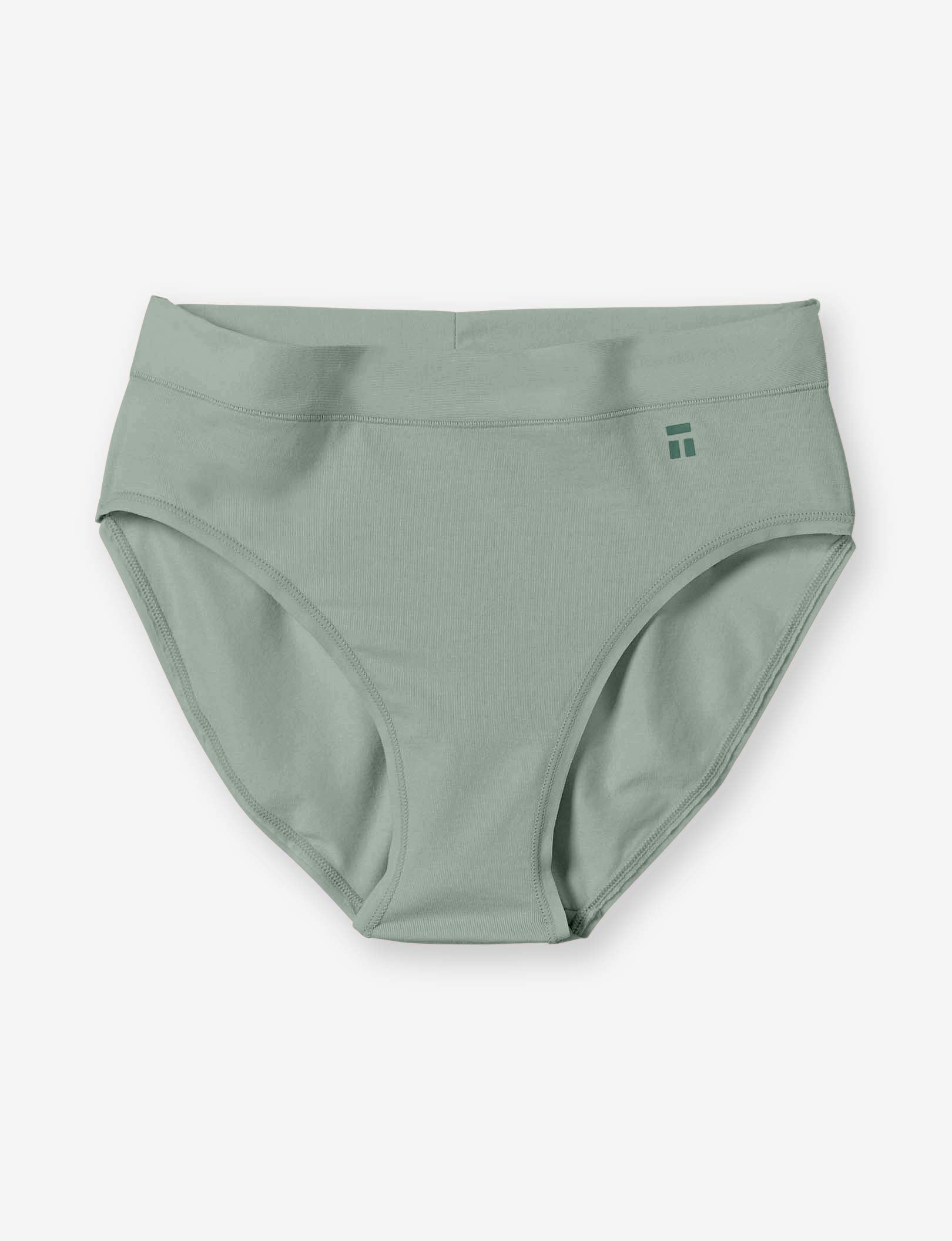 Women's Cool Cotton Brief::Lily Pad