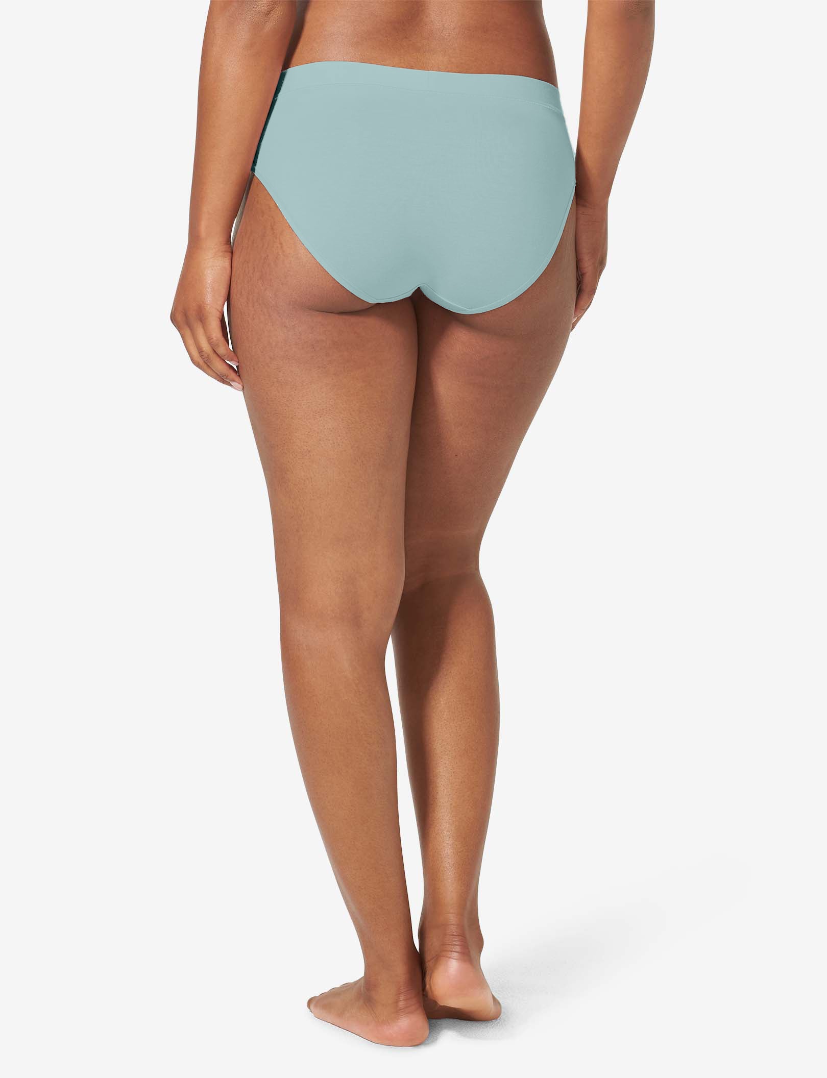 Women's Cool Cotton Brief::Blue Haze