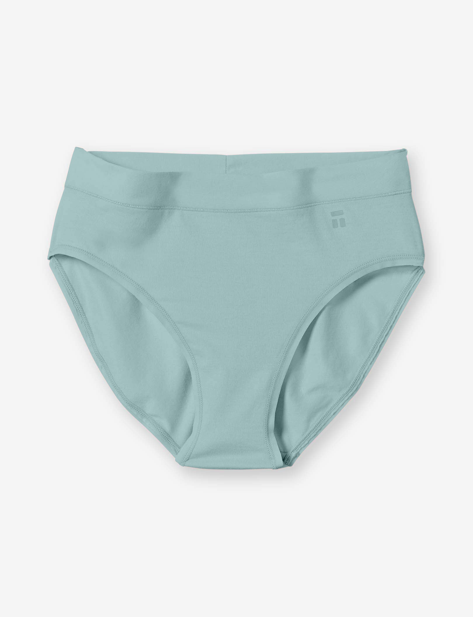 Women's Cool Cotton Brief::Blue Haze