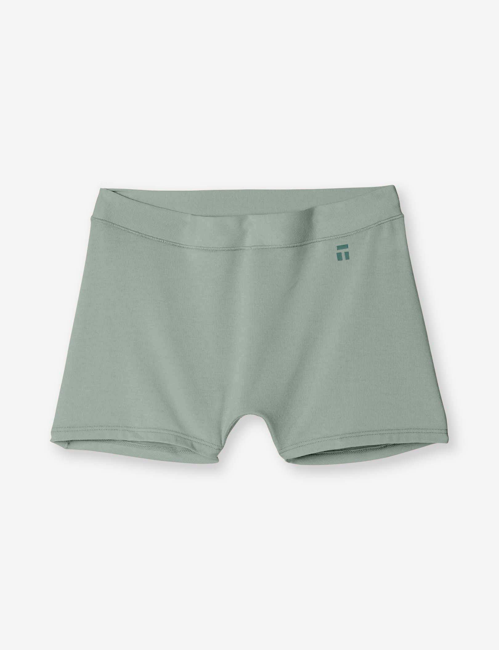 Women's Cool Cotton Boyshort::Lily Pad