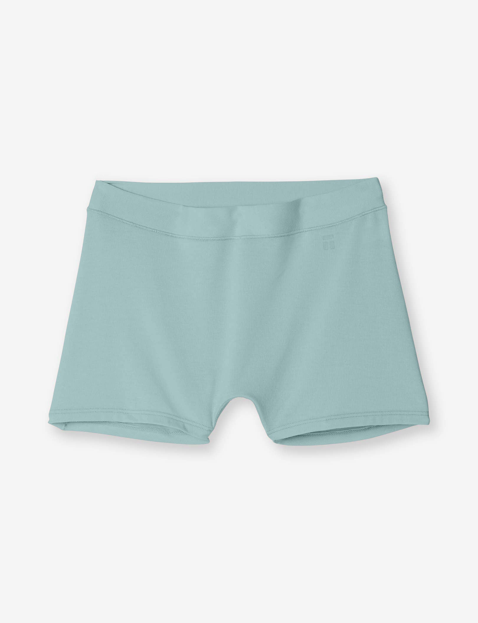 Women's Cool Cotton Boyshort::Blue Haze