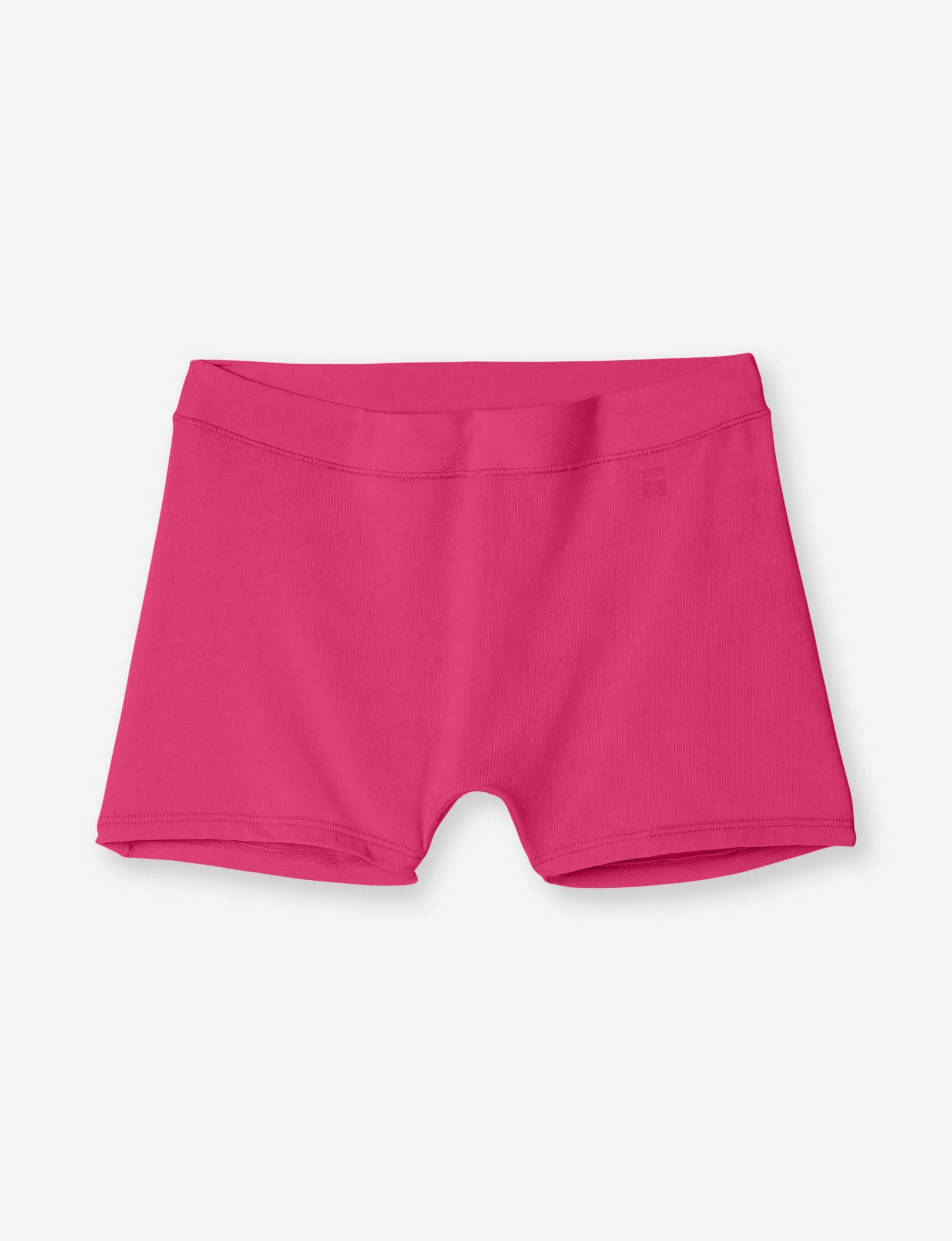 Women's Cool Cotton Boyshort::Raspberry Sorbet