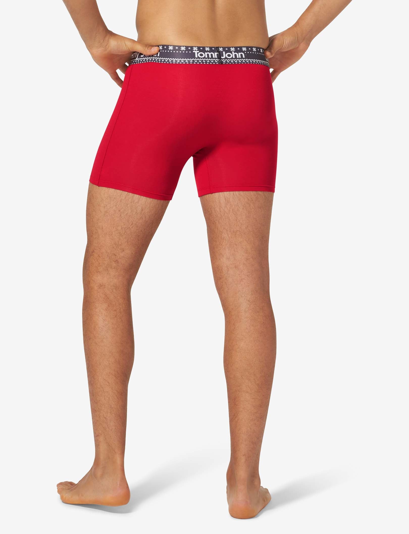 Second Skin Trunk 4"::Haute Red