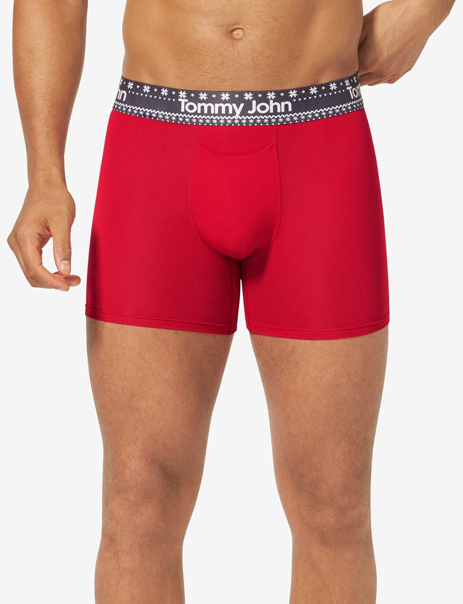 Second Skin Trunk 4"::Haute Red