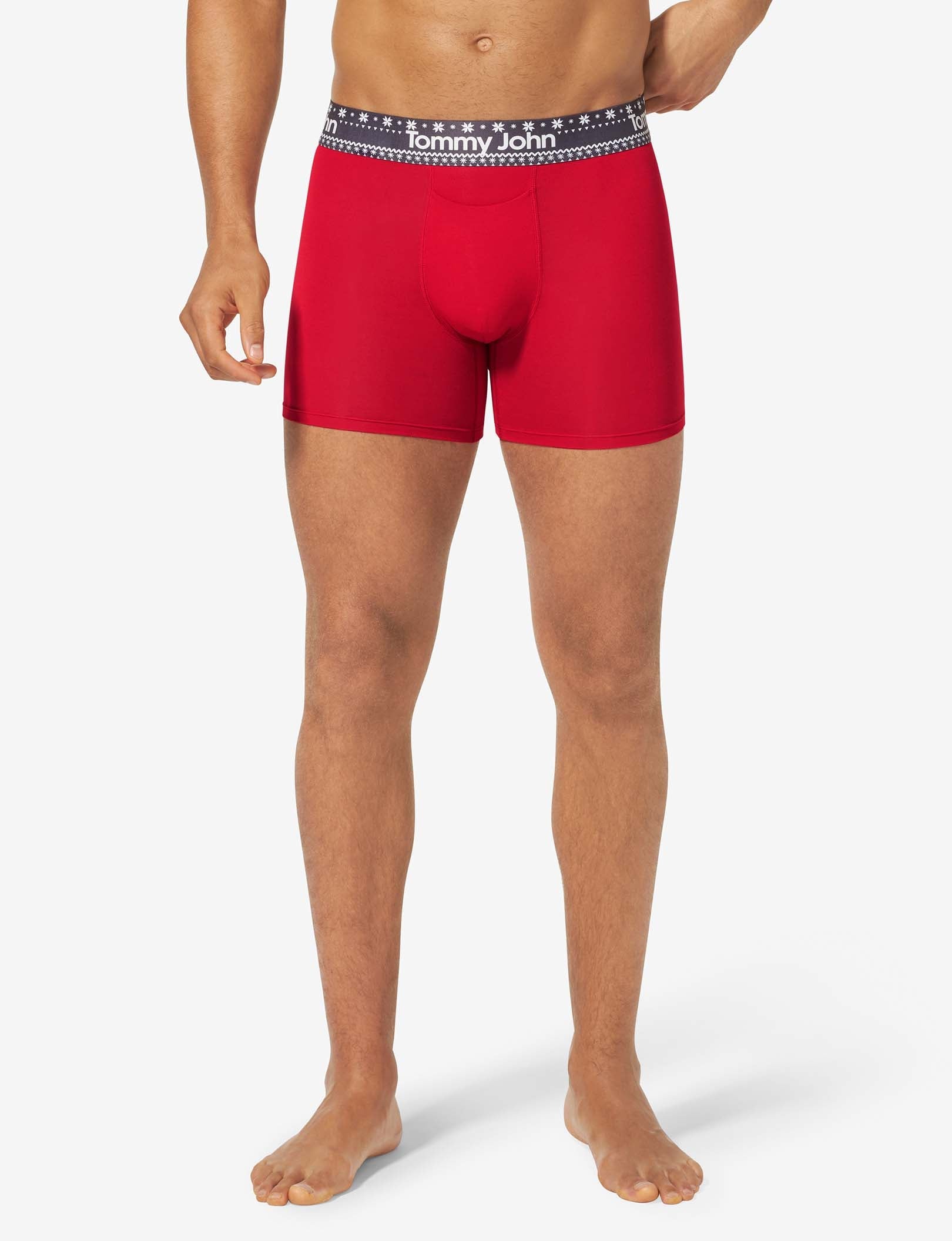 Second Skin Trunk 4"::Haute Red