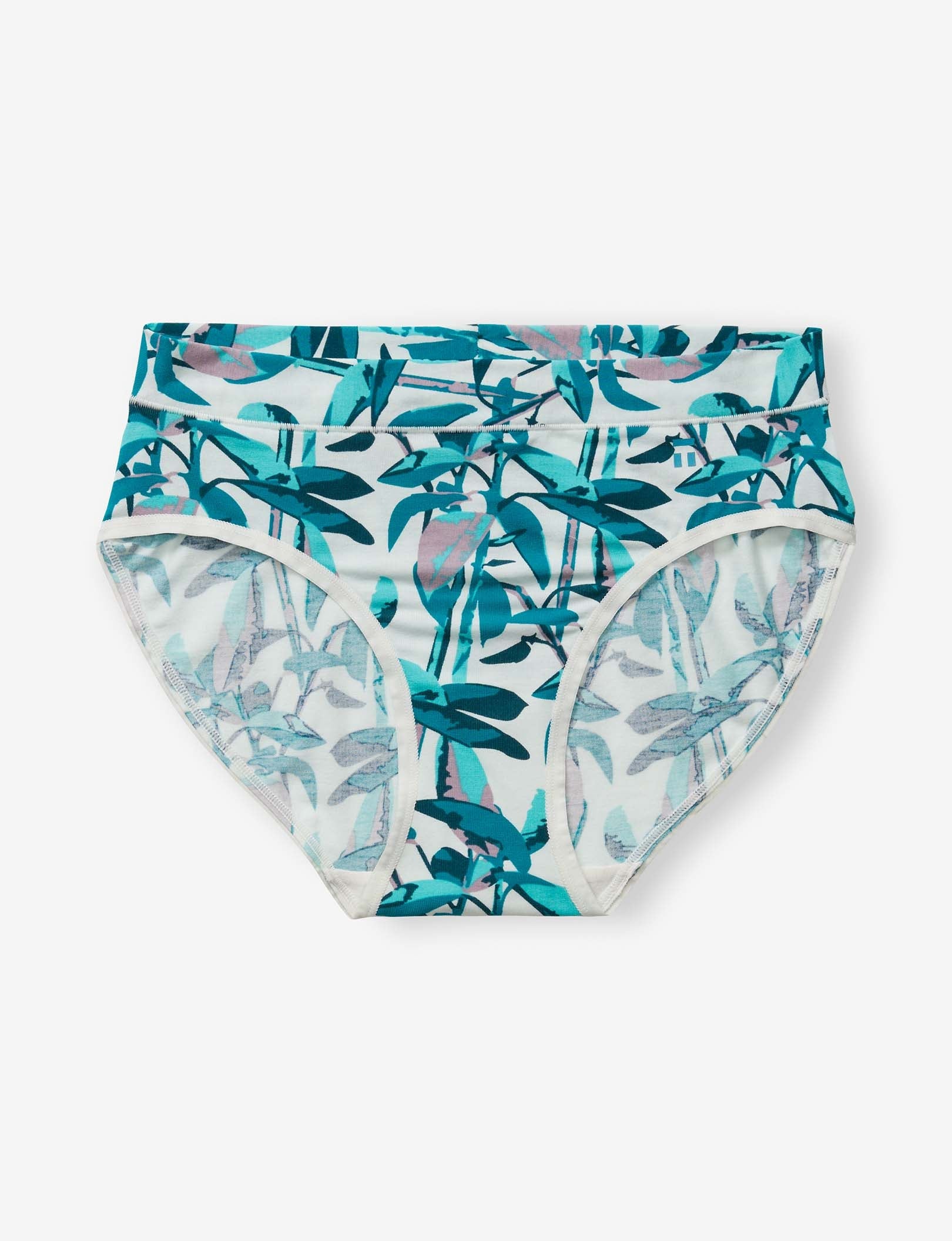 Women's Cool Cotton Brief::Rubber Tree