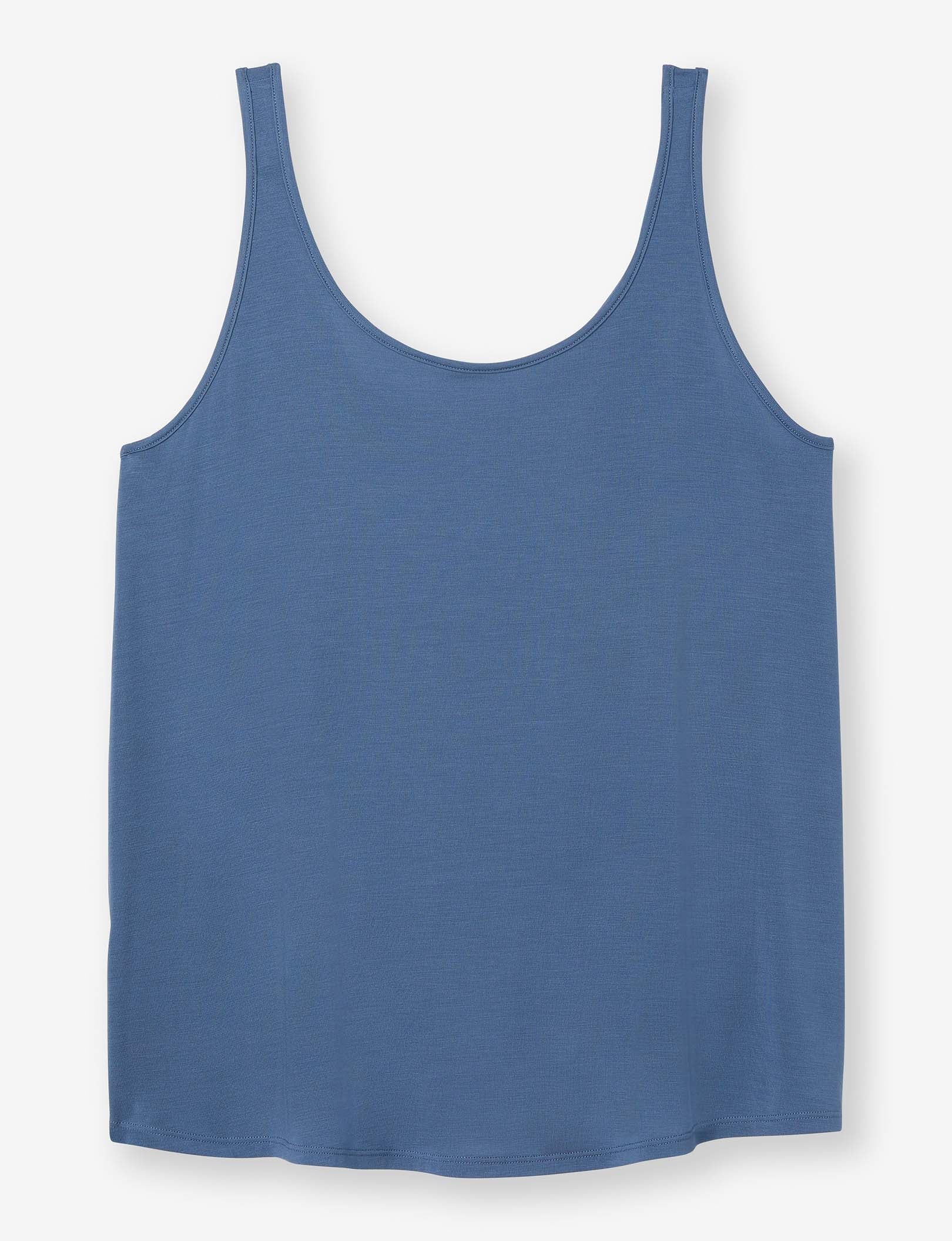 Women's Second Skin Sleep Tank::Bering Sea