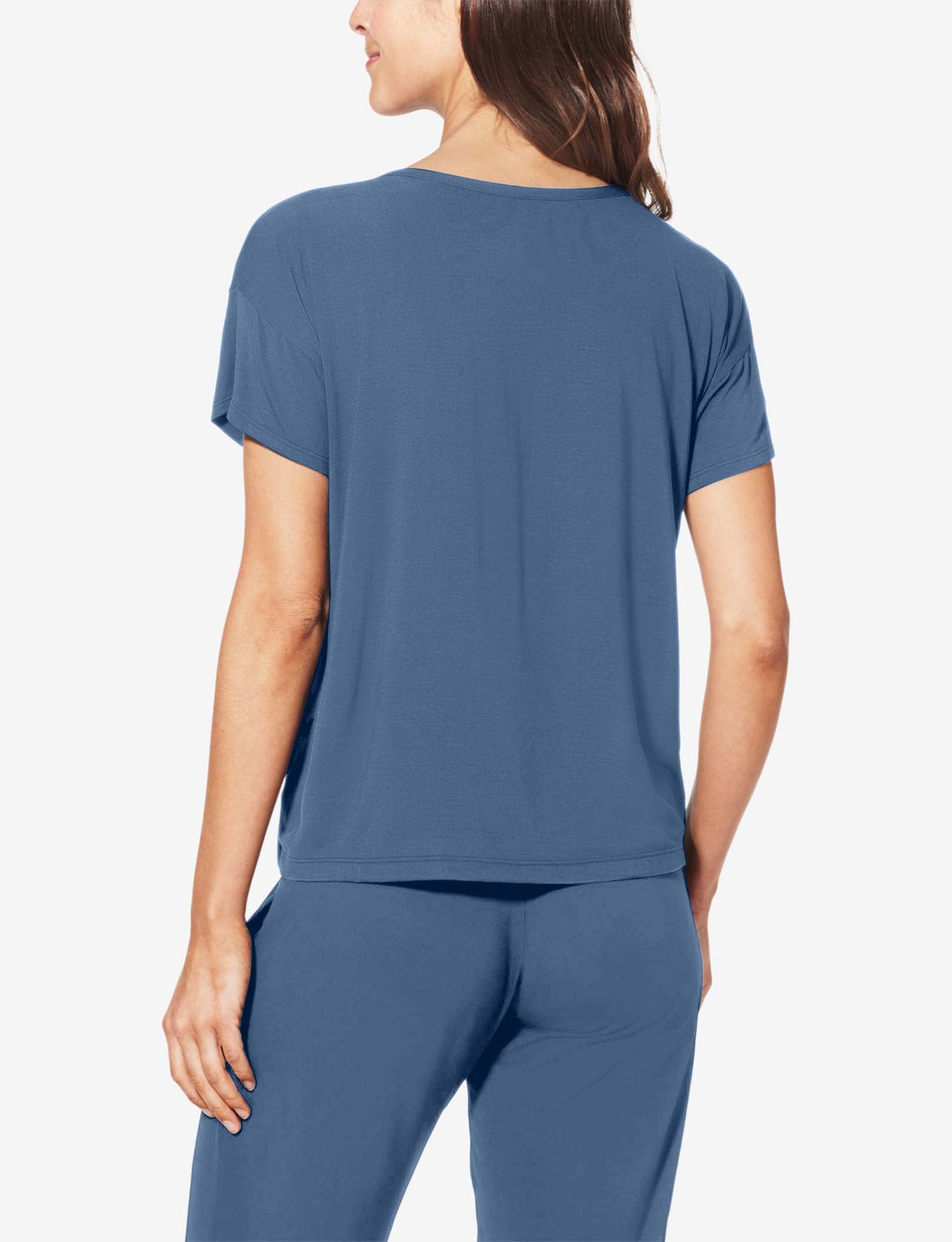 Women's Second Skin Sleep Tee::Bering Sea