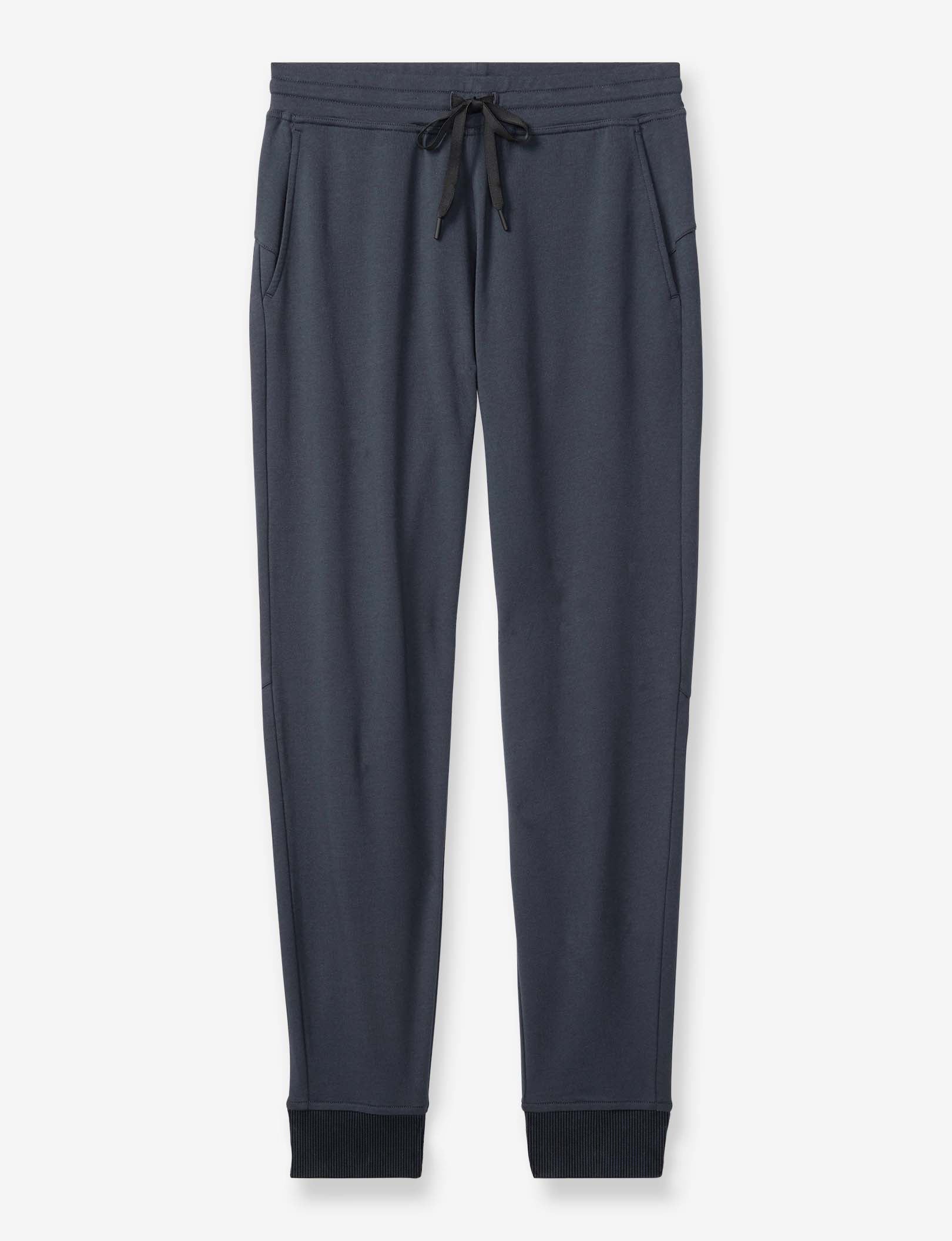 Women's Luxe French Terry Jogger::Night Sky