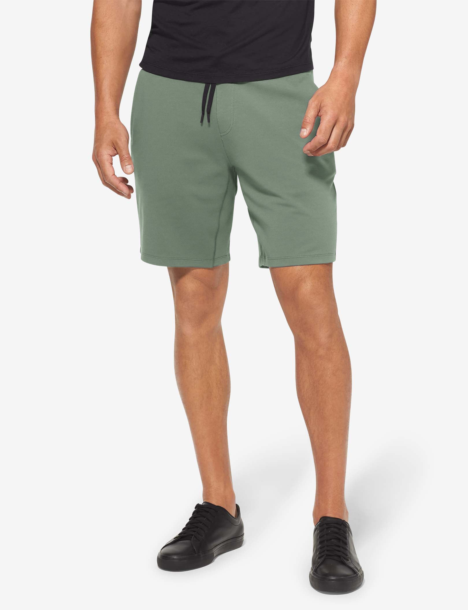 Luxe French Terry Short::Sea Spray